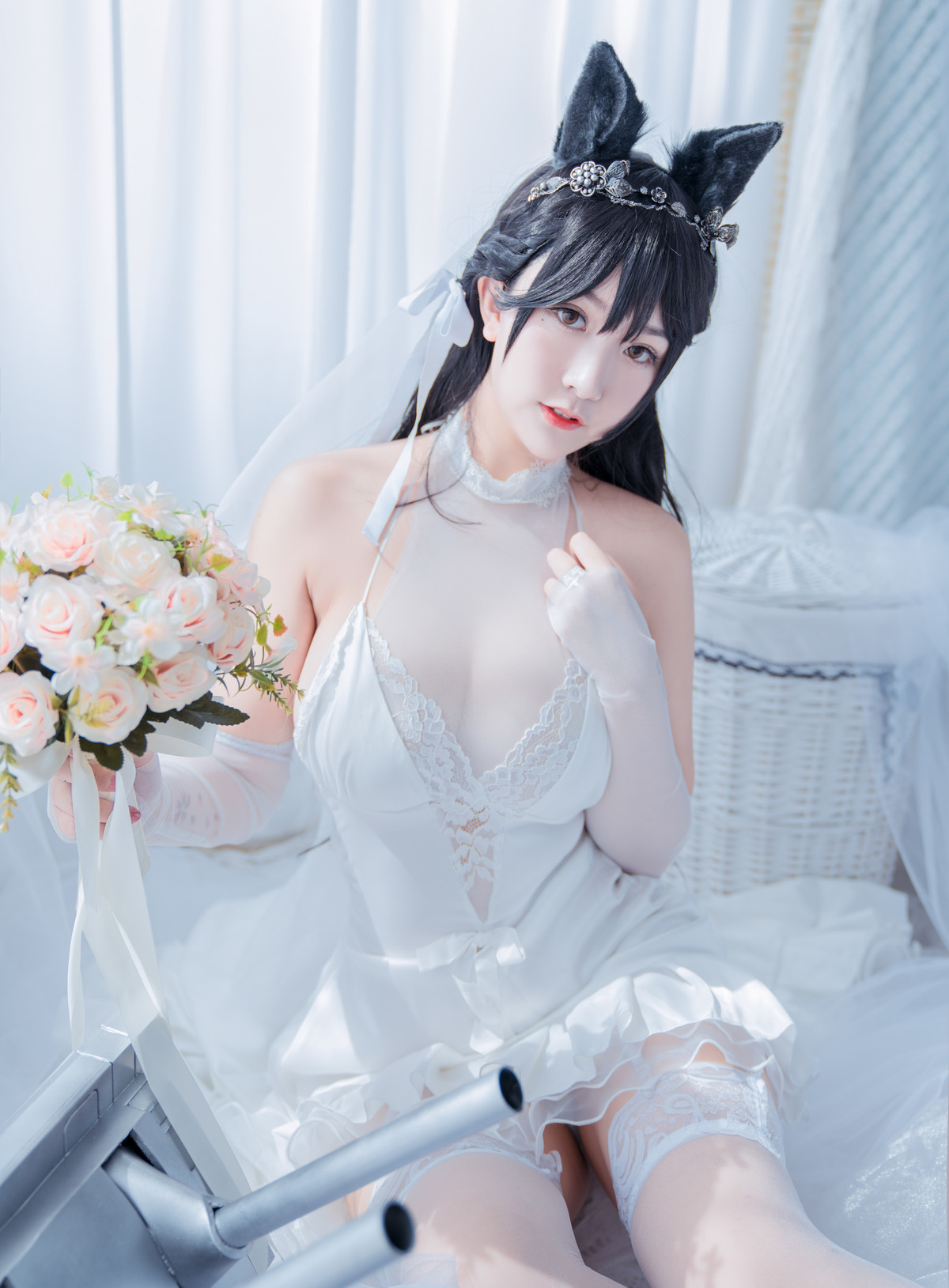 Cosplay 猫九酱Sakura 碧蓝誓约 Set.02(4)