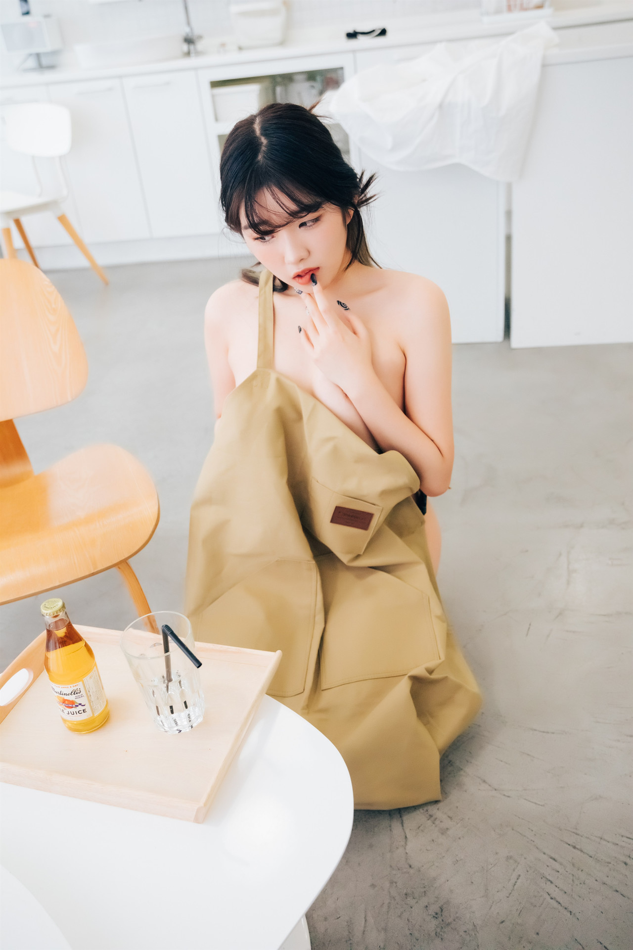 Sonson 손손, [Loozy] Nude Apron Set.02(12)