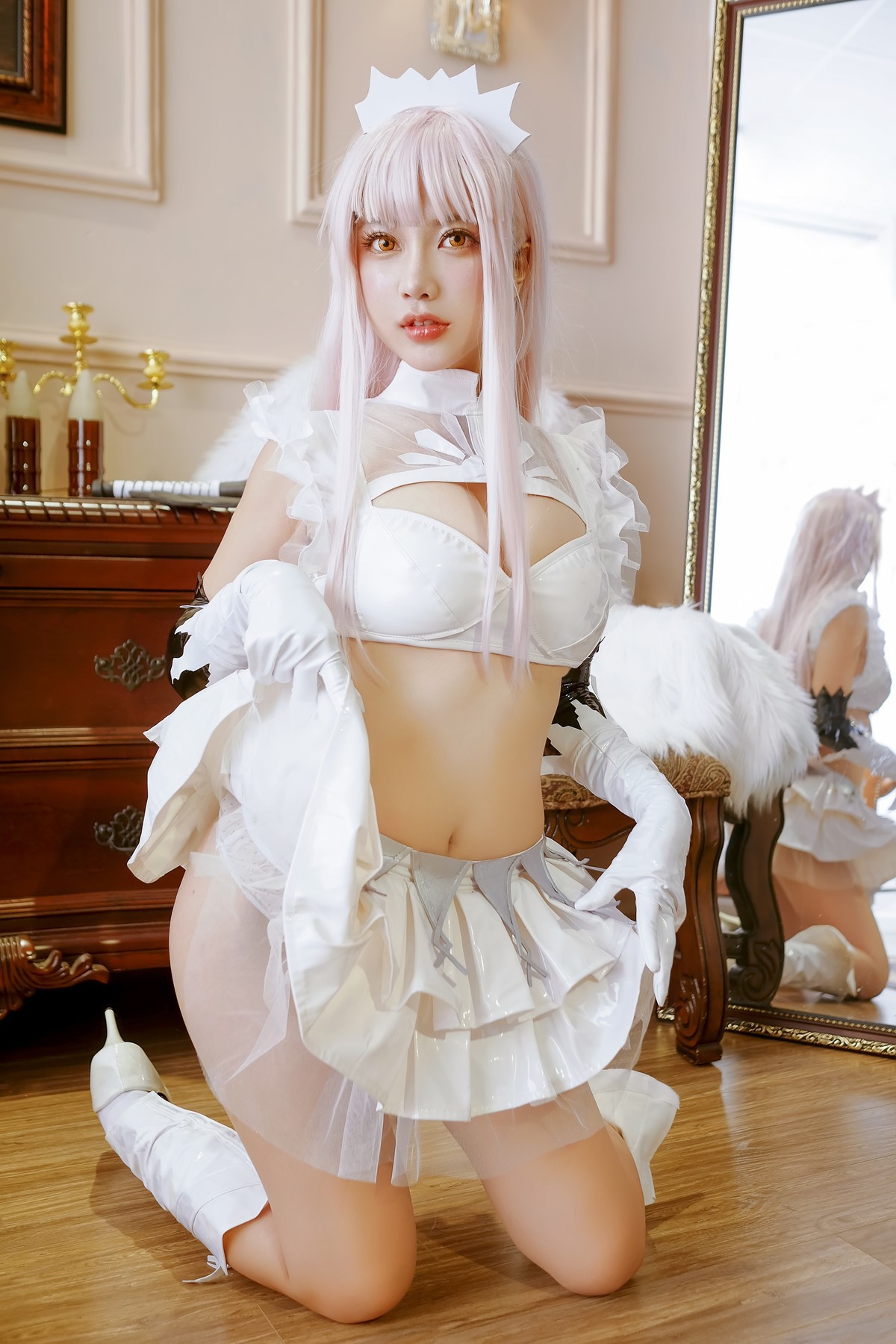 MingTao 明桃 Cosplay 女王メイヴ Queen Medb(14)