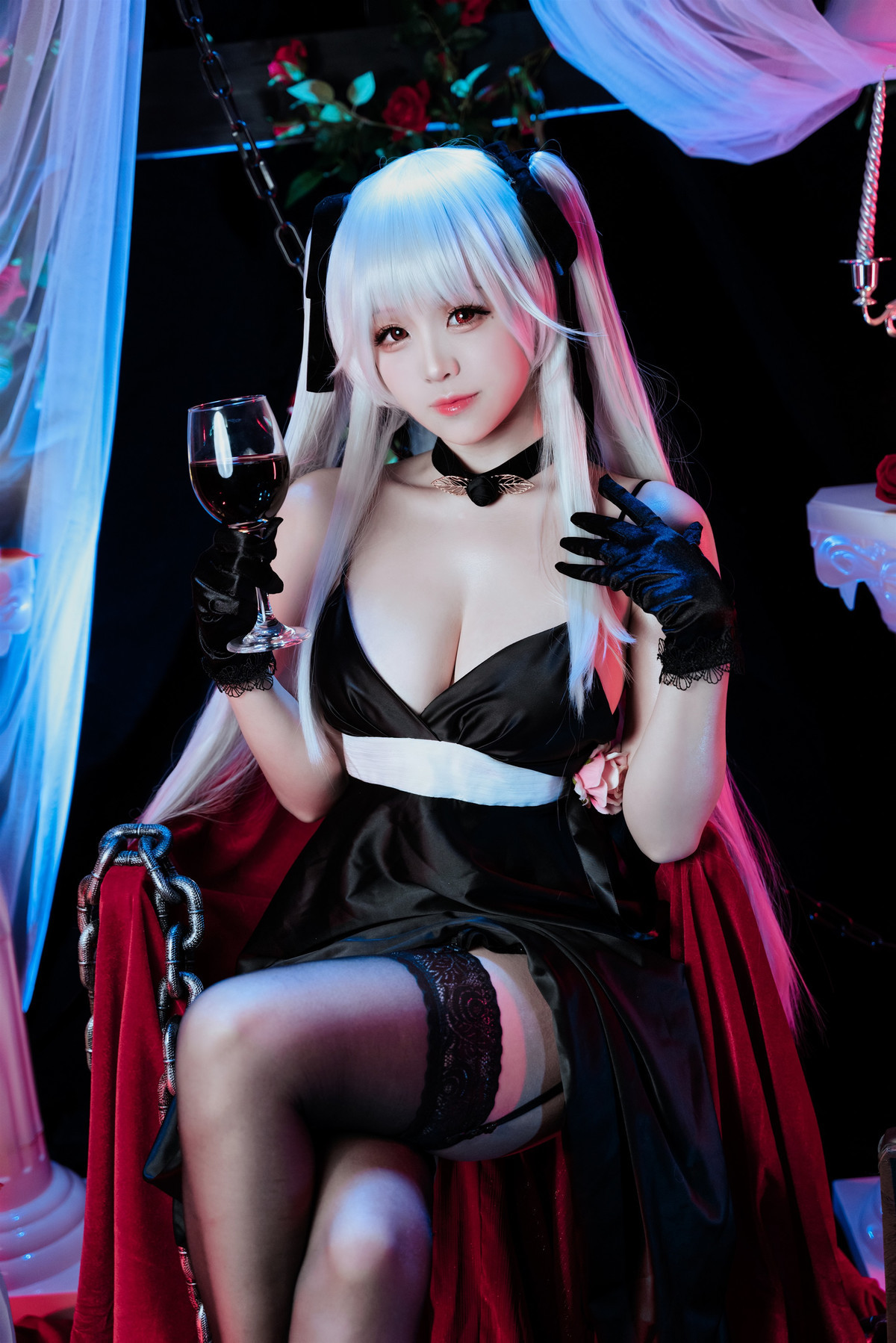 Cosplay miko酱ww 雾枝(11)