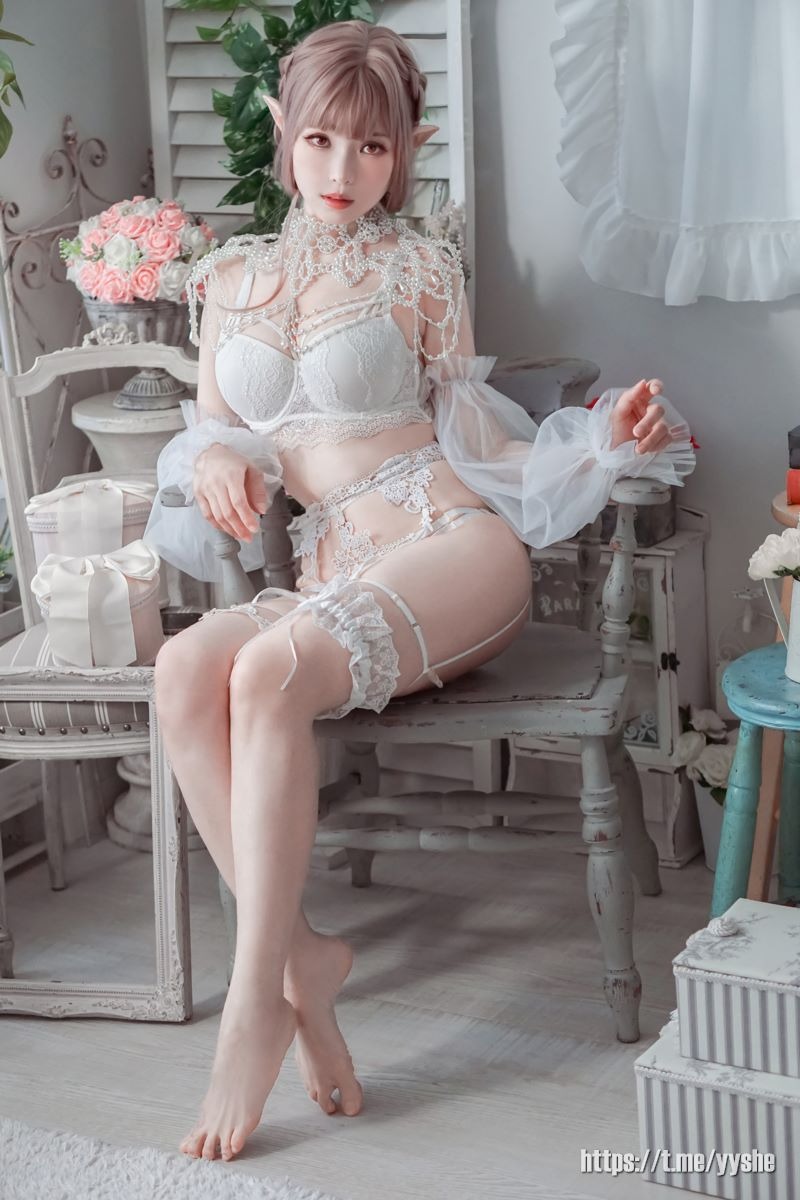 ElyEE子 - Bride & Lingerie [65P](54)