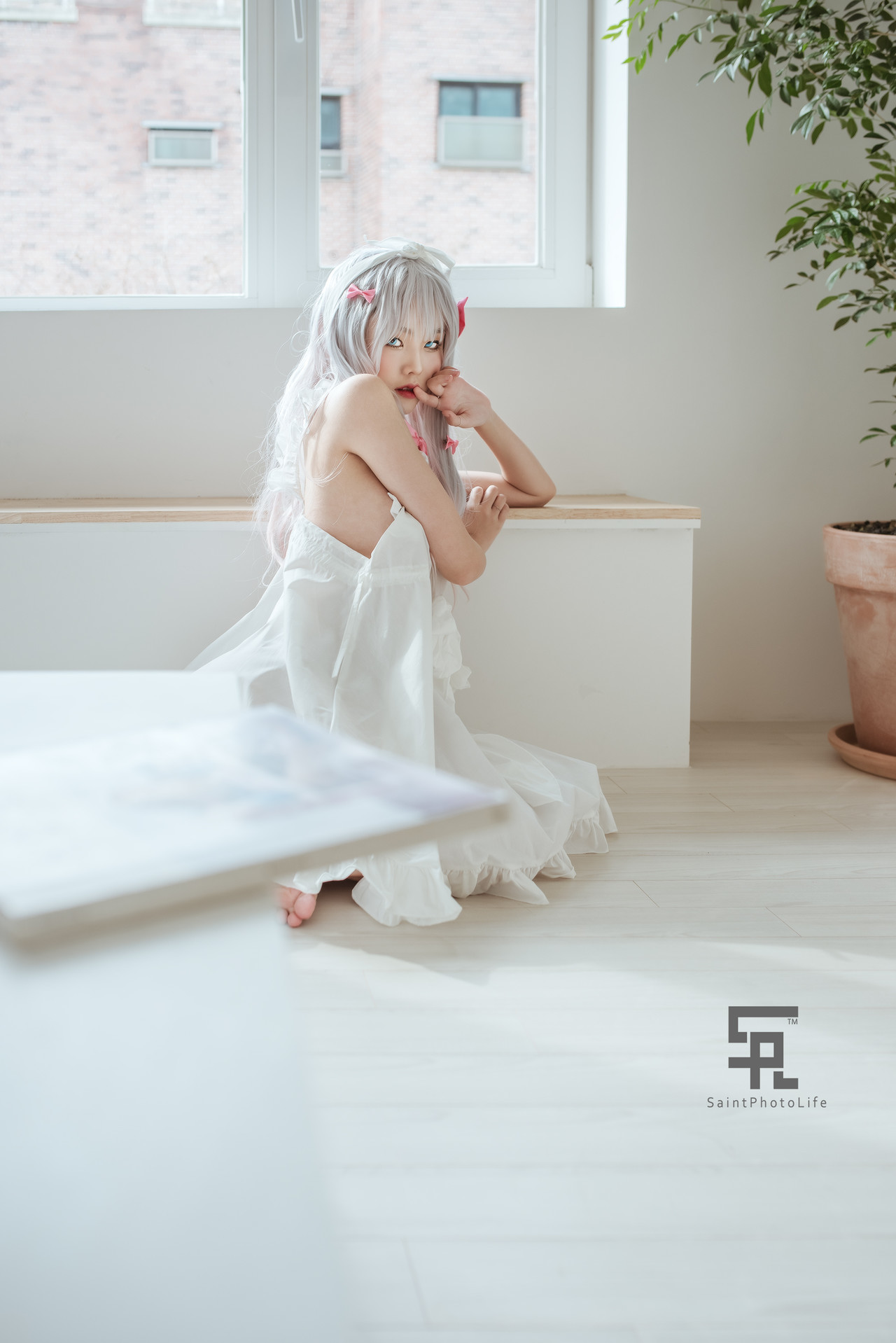 YUNA 윤아, [SAINT Photolife] Sagiri (Eromanga Sensei) Set.02(42)