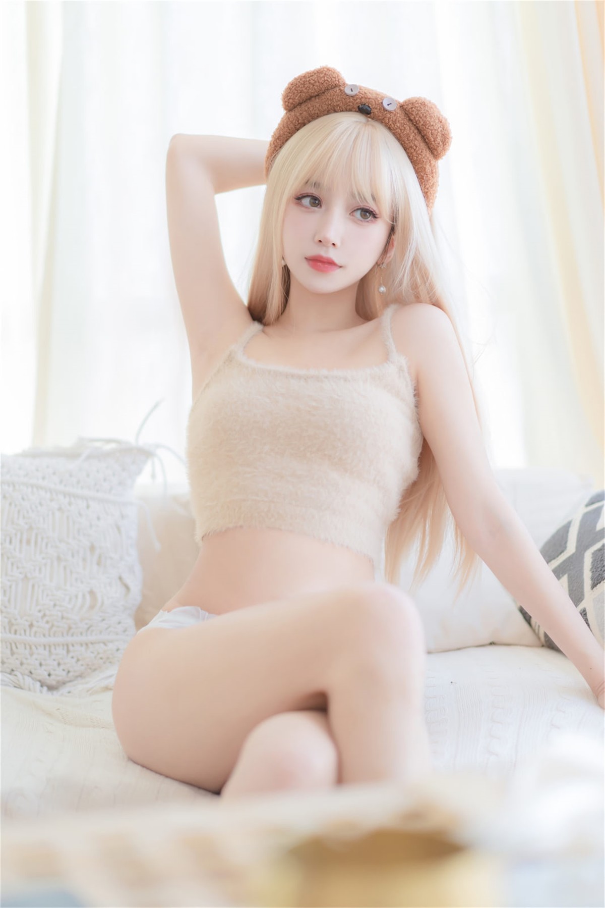 Cosplay 过期米线线喵 小熊软糖(17)