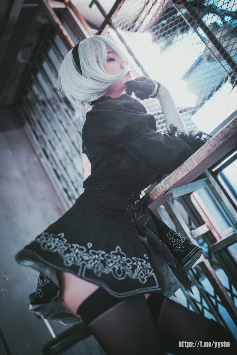 Jenny (정제니) - NieR Automata 2B [47P](21)