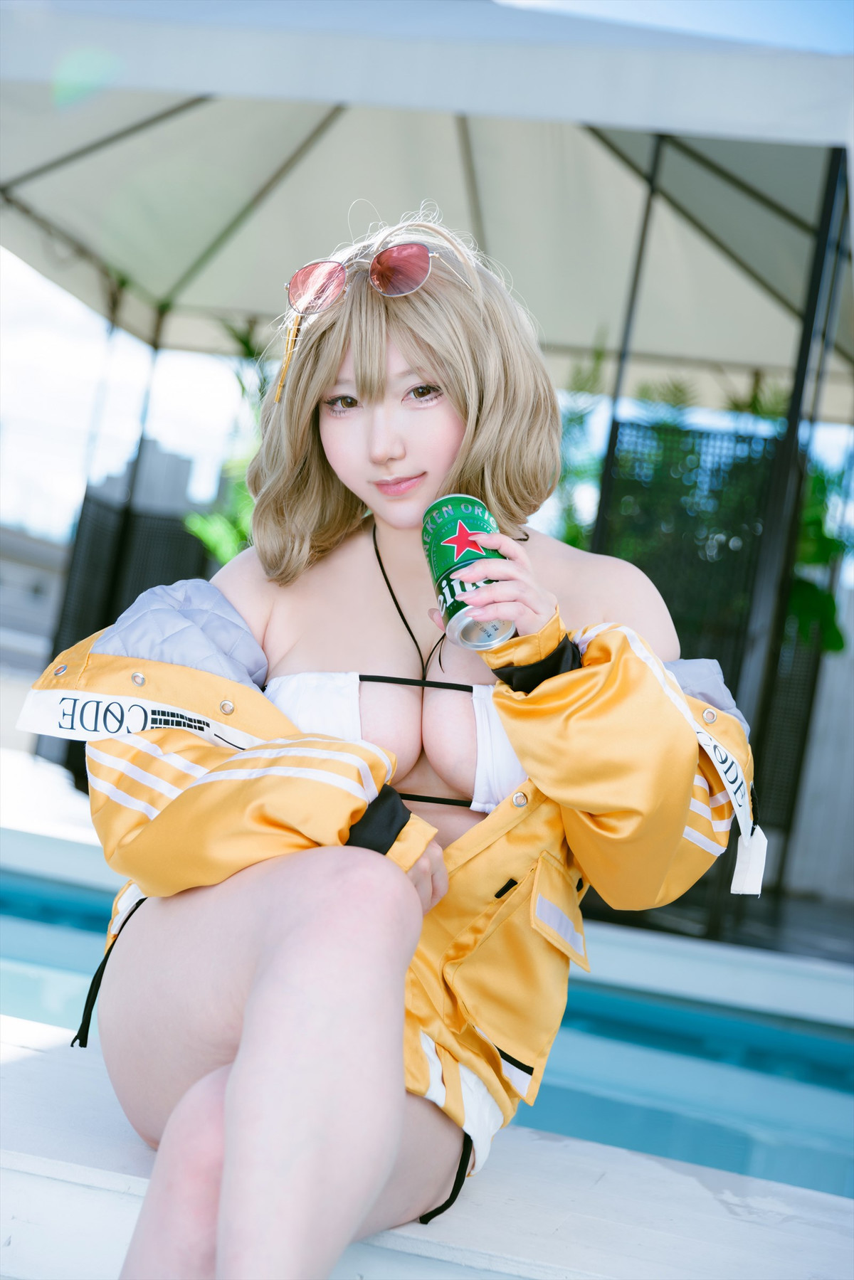 Cosplay SAKUサク Sparkling アニス Anis Nikke Set.02(25)