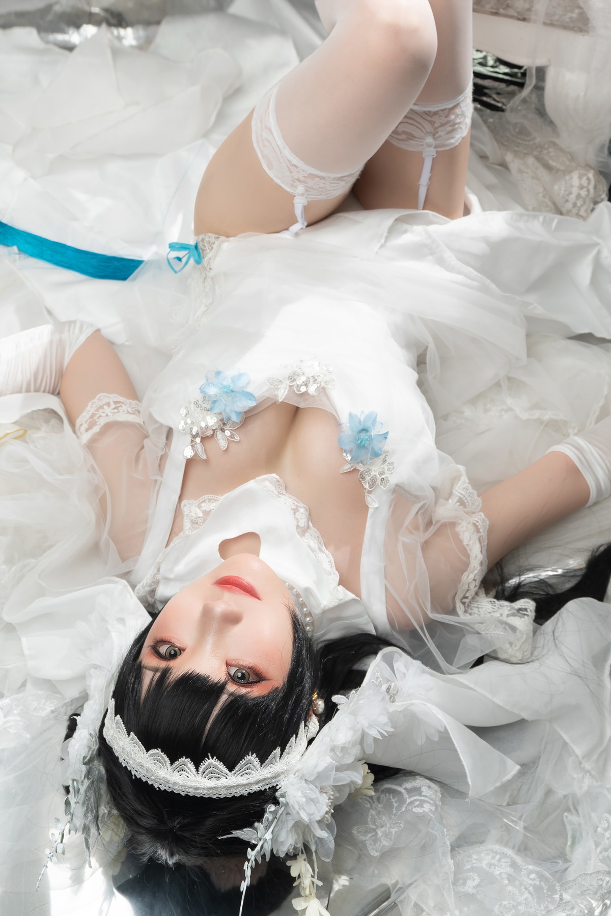 瓜希酱 Cosplay 95式花嫁(30)