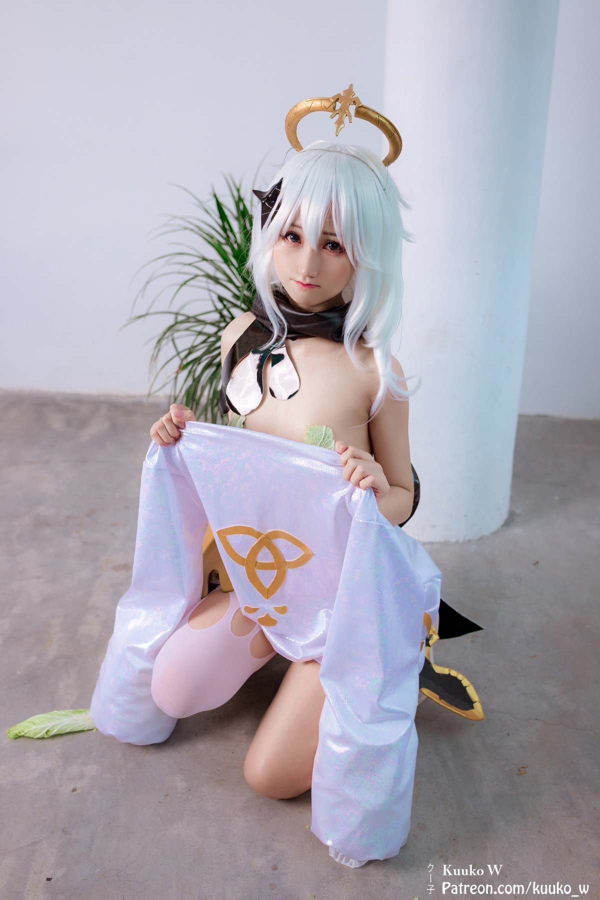 Cosplay KuukoW クー子 Paimon(13)