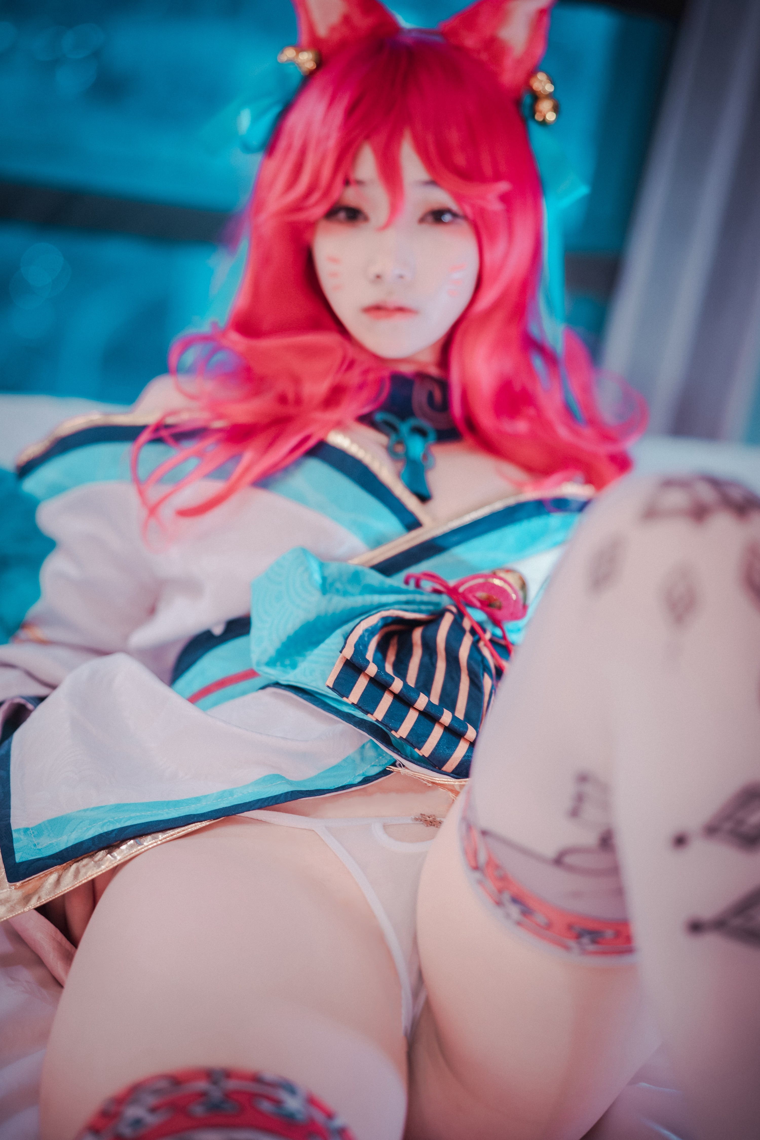 DJAWA Photo – Bambi (밤비) : “Spirit Blossom Ahri (League of Legends)”  145P(22)