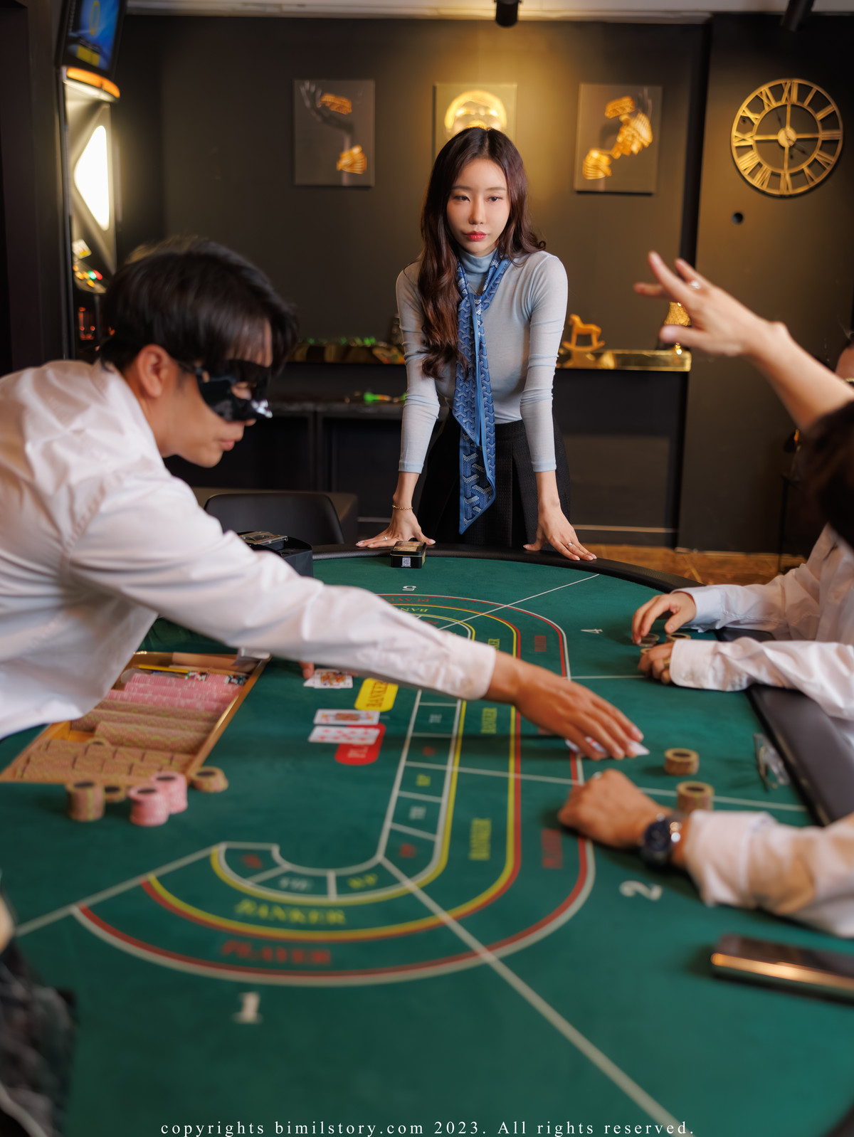 Siwon 주시원, [Bimilstory] The Penalty Game in Bimil Casino Set.01(2)