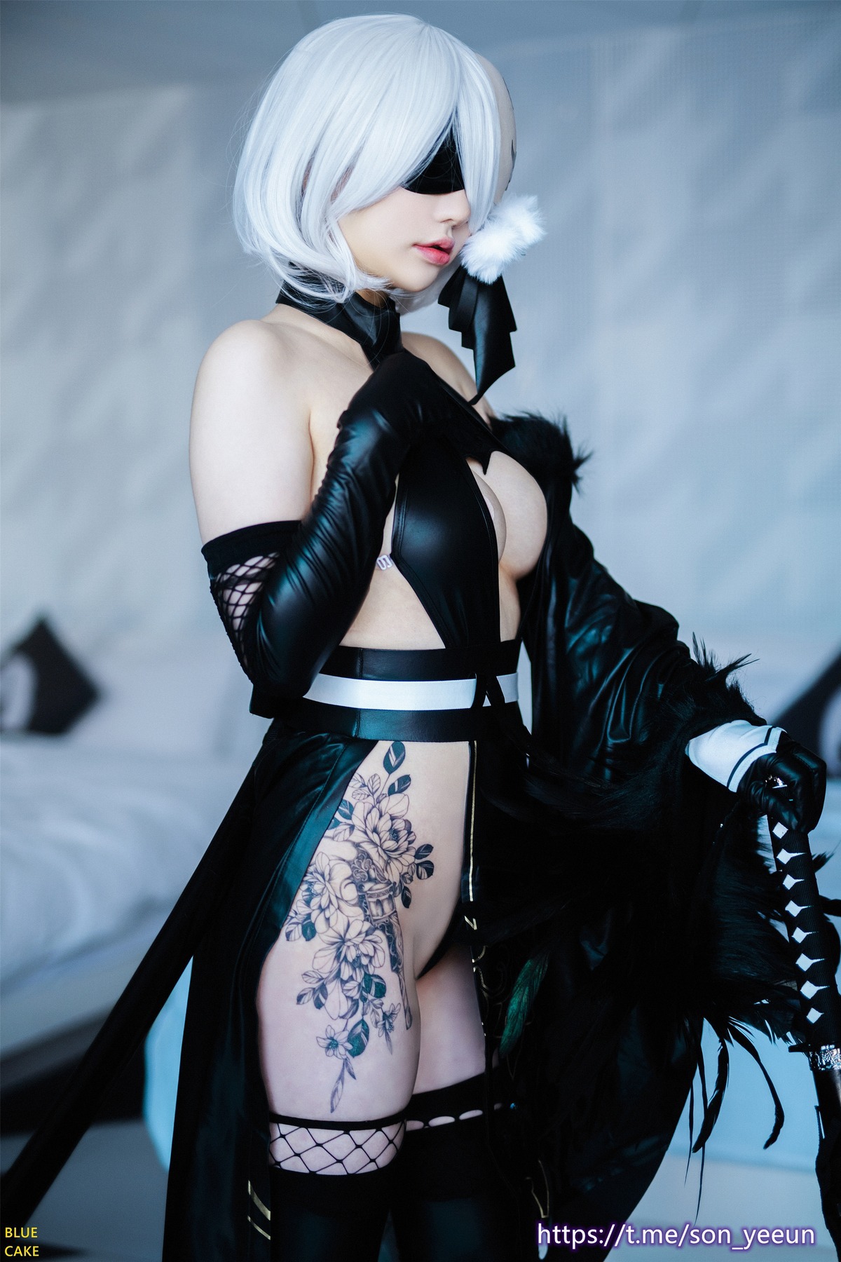 Son Yeeun 손예은, [BLUECAKE] 2B YoRHa No.2 NieR Set.01(29)