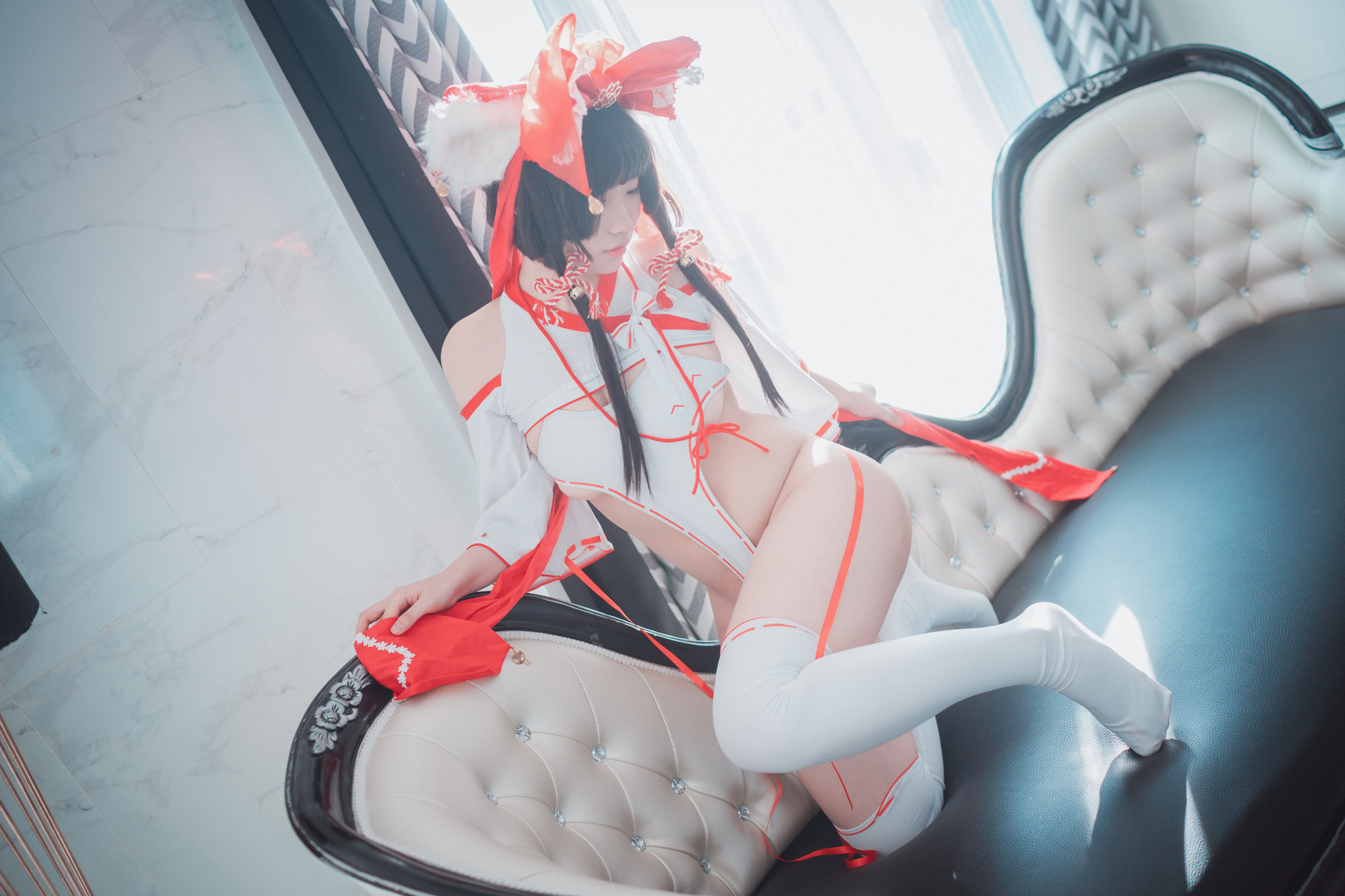 Mimmi 밈미, [DJAWA] Kitsune Miko A.Ver(51)