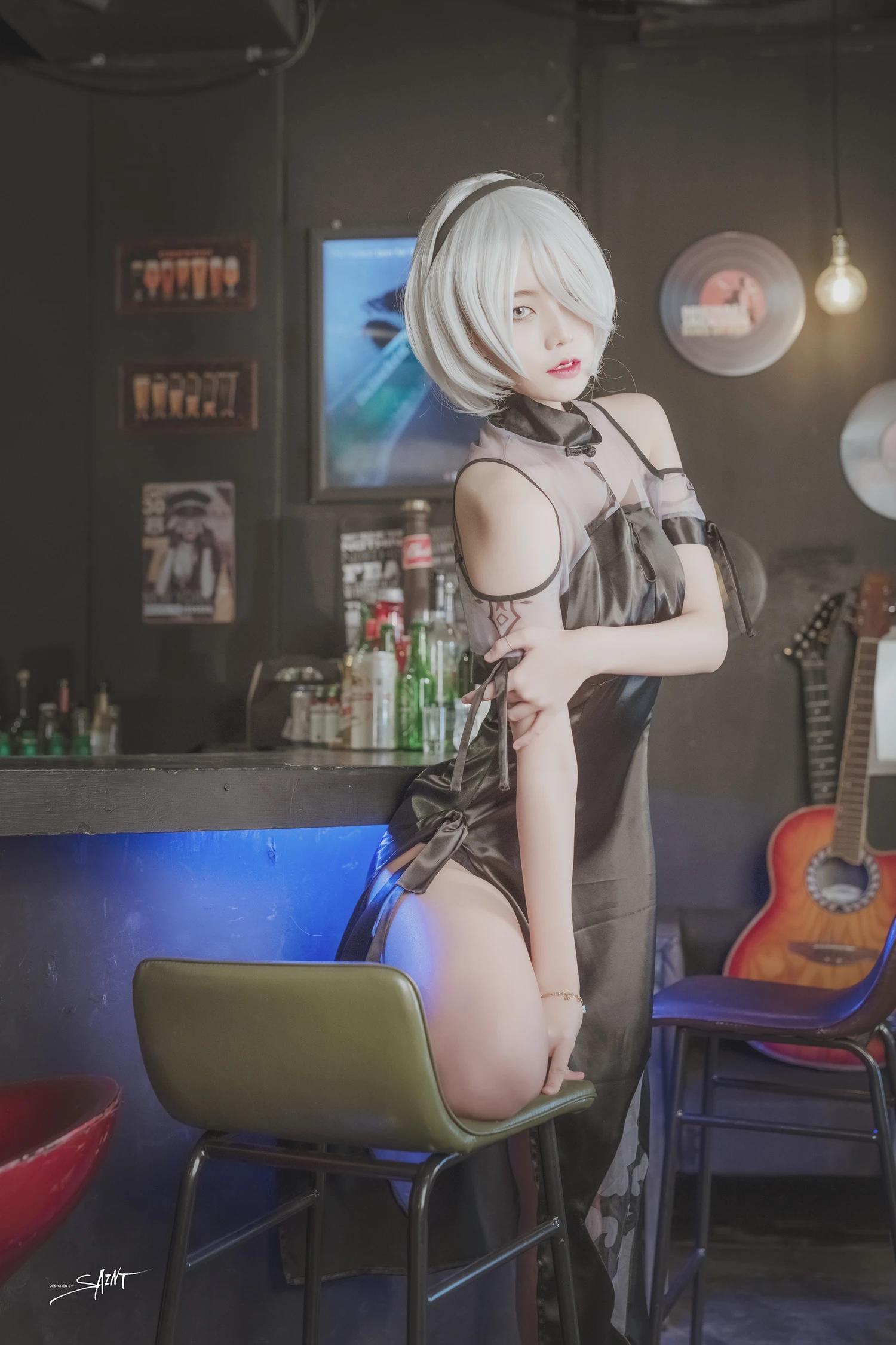 Yuna 유나, [SAINT Photolife] Nier Automata 2B(10)