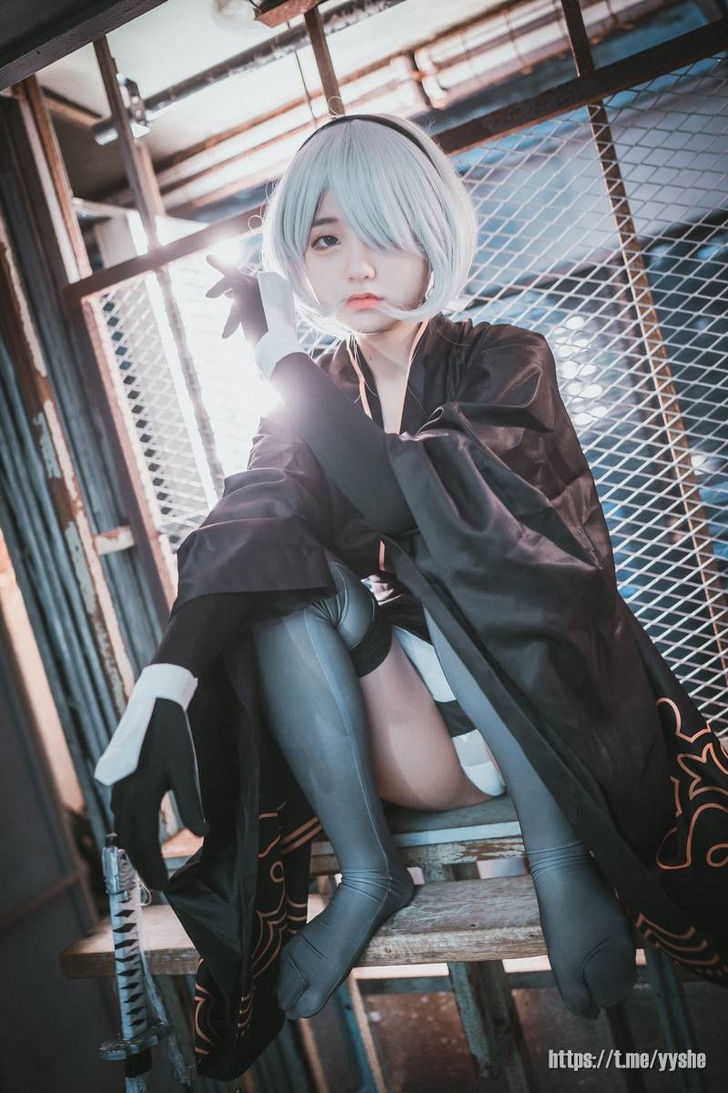 Jenny (정제니) - NieR Automata 2B [47P](43)