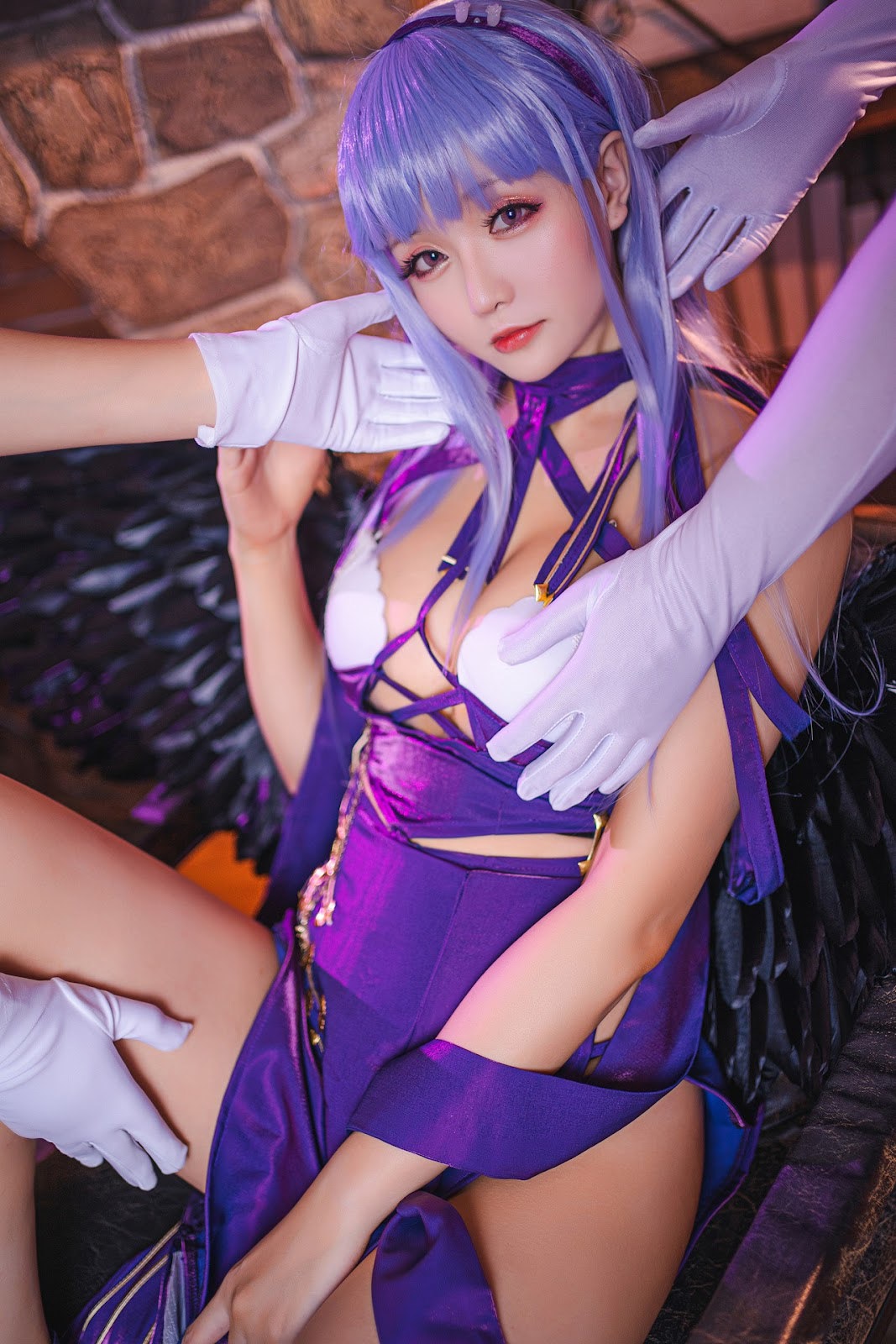 Cosplay 星之迟迟Hoshilily 黛朵(25)