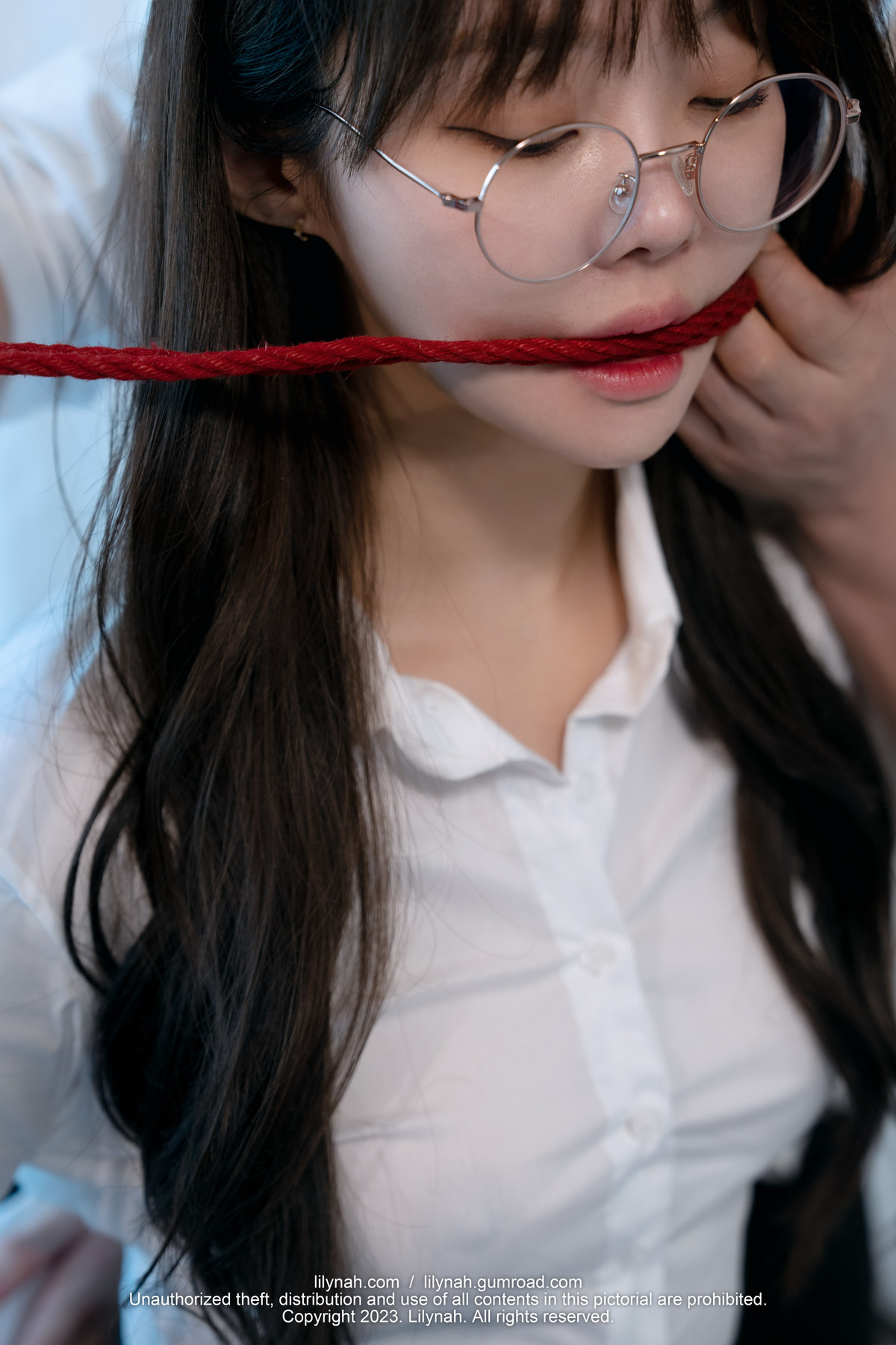 Inah 이나, [Lilynah] LW072 The Rope Play Set.01(7)