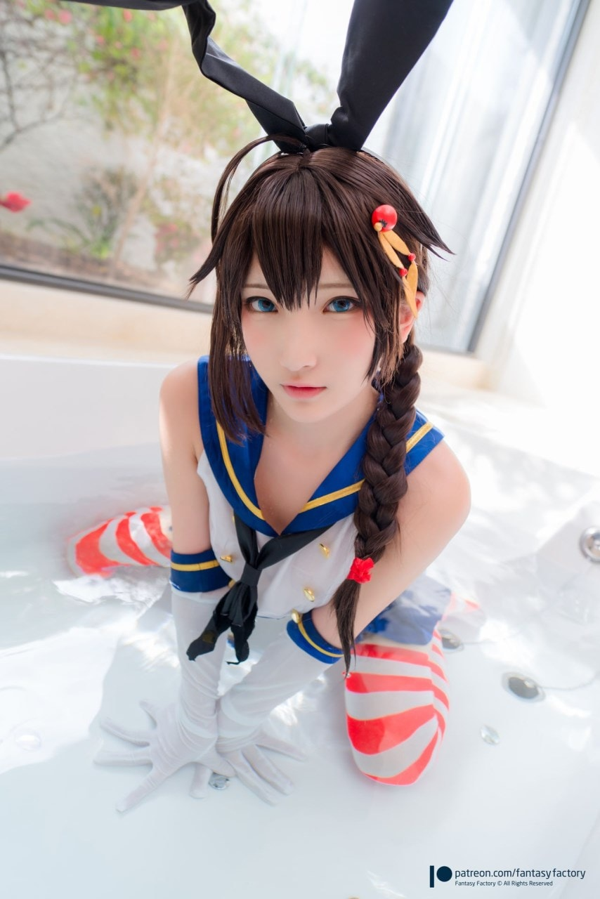 [Kancolle] Shigure Cosplay [小丁Ding] - 65P(21)