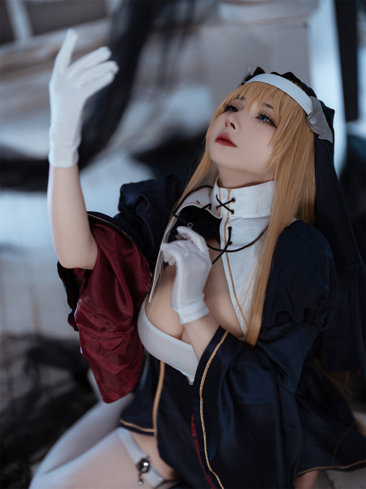 Cosplay 是三不是世w 夏洛特修女(13)