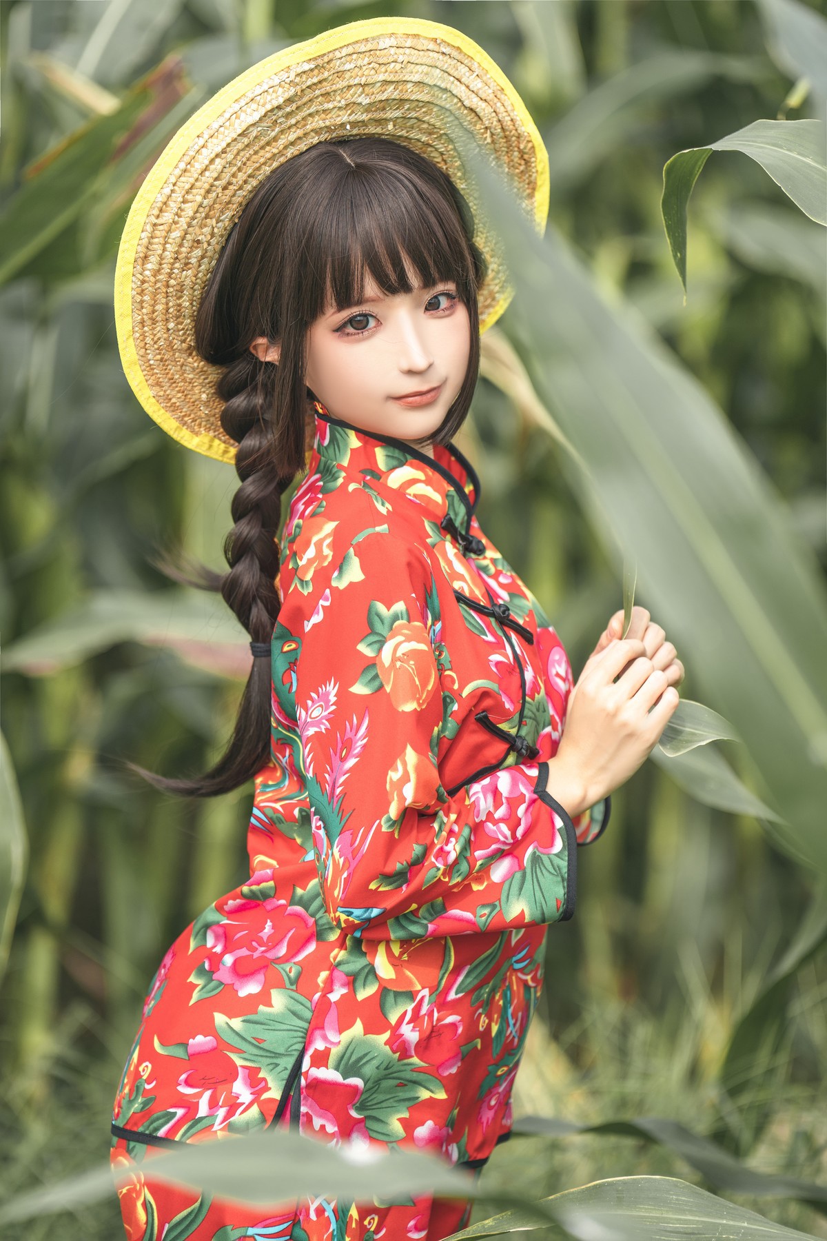 Cosplay 蠢沫沫 Chunmomo The Story of Cornfield(5)