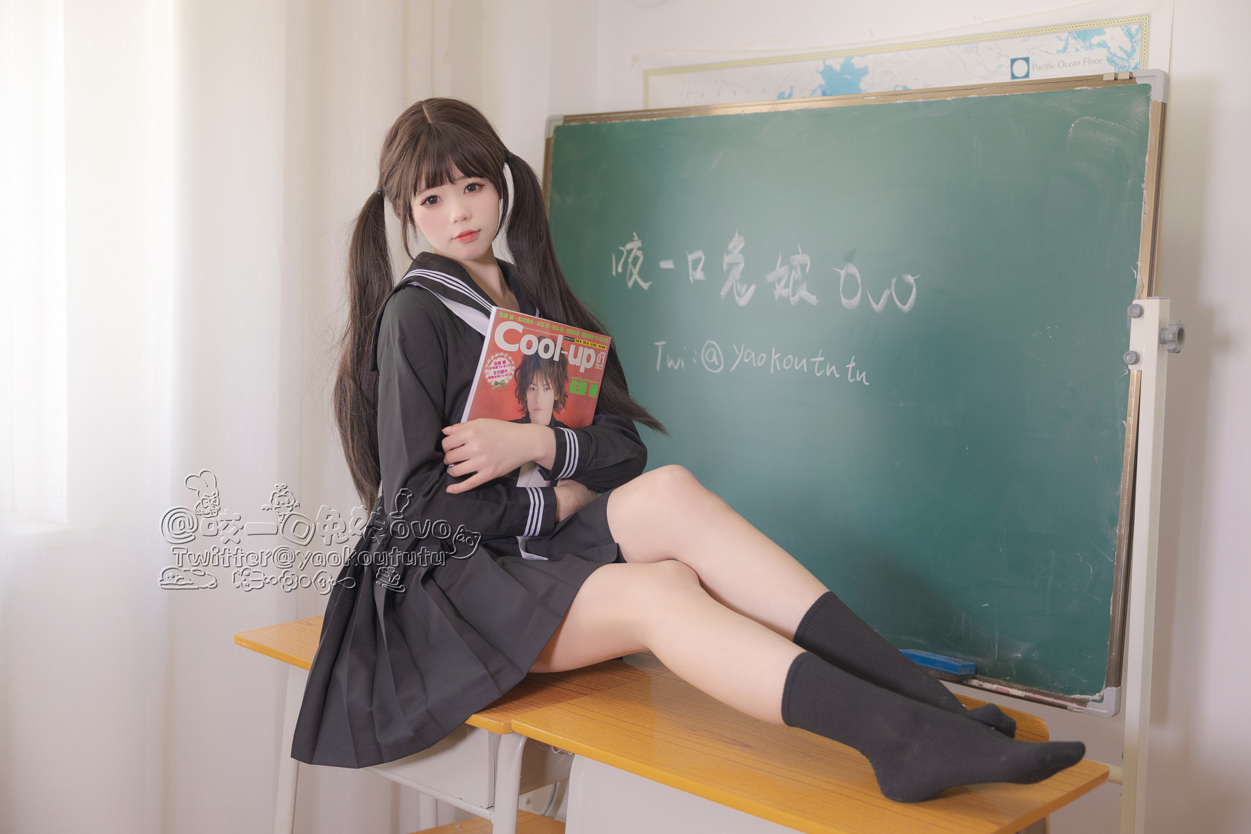 Cosplay 黏黏团子兔 放课后(20)