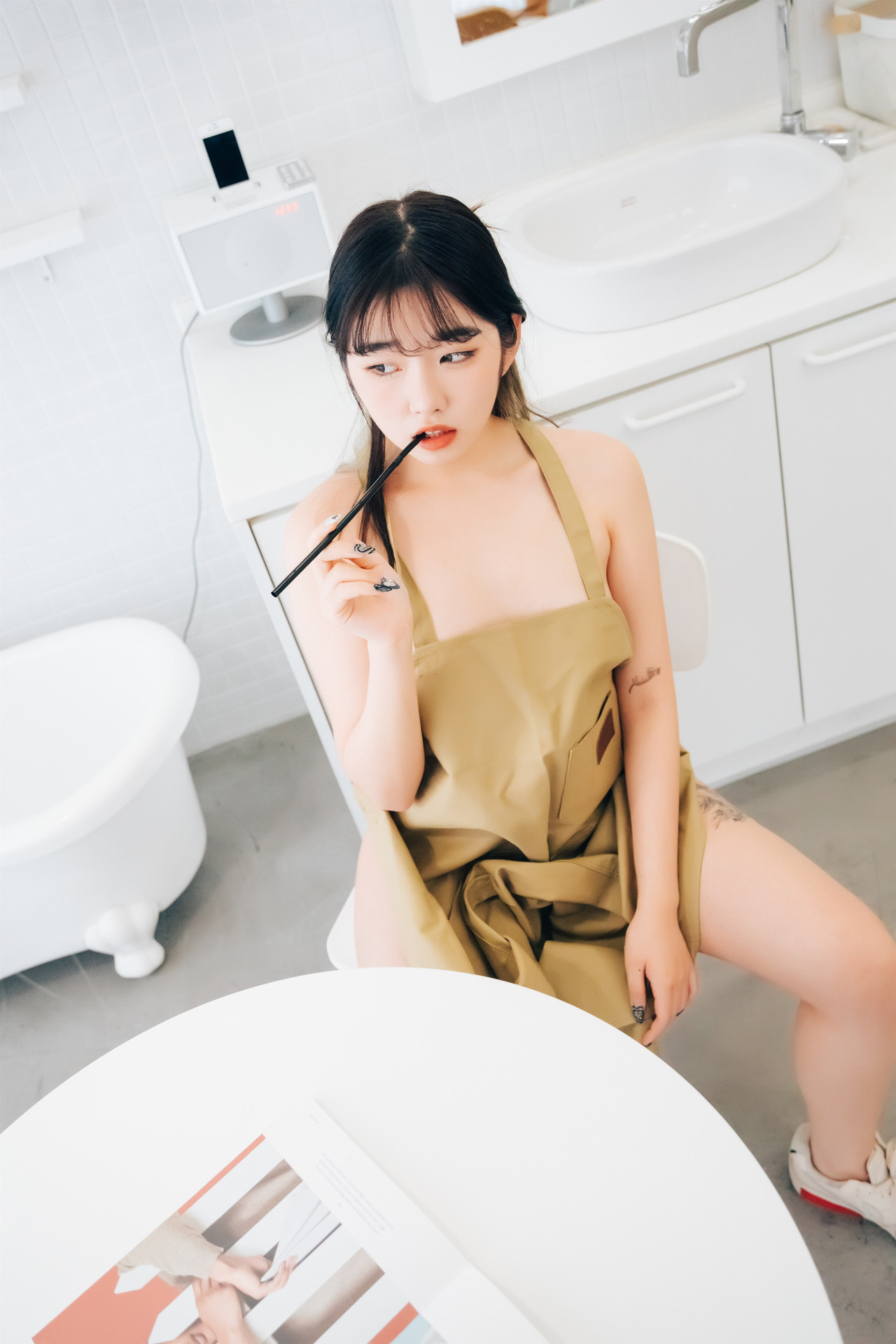 Sonson 손손, [Loozy] Nude Apron Set.02(50)