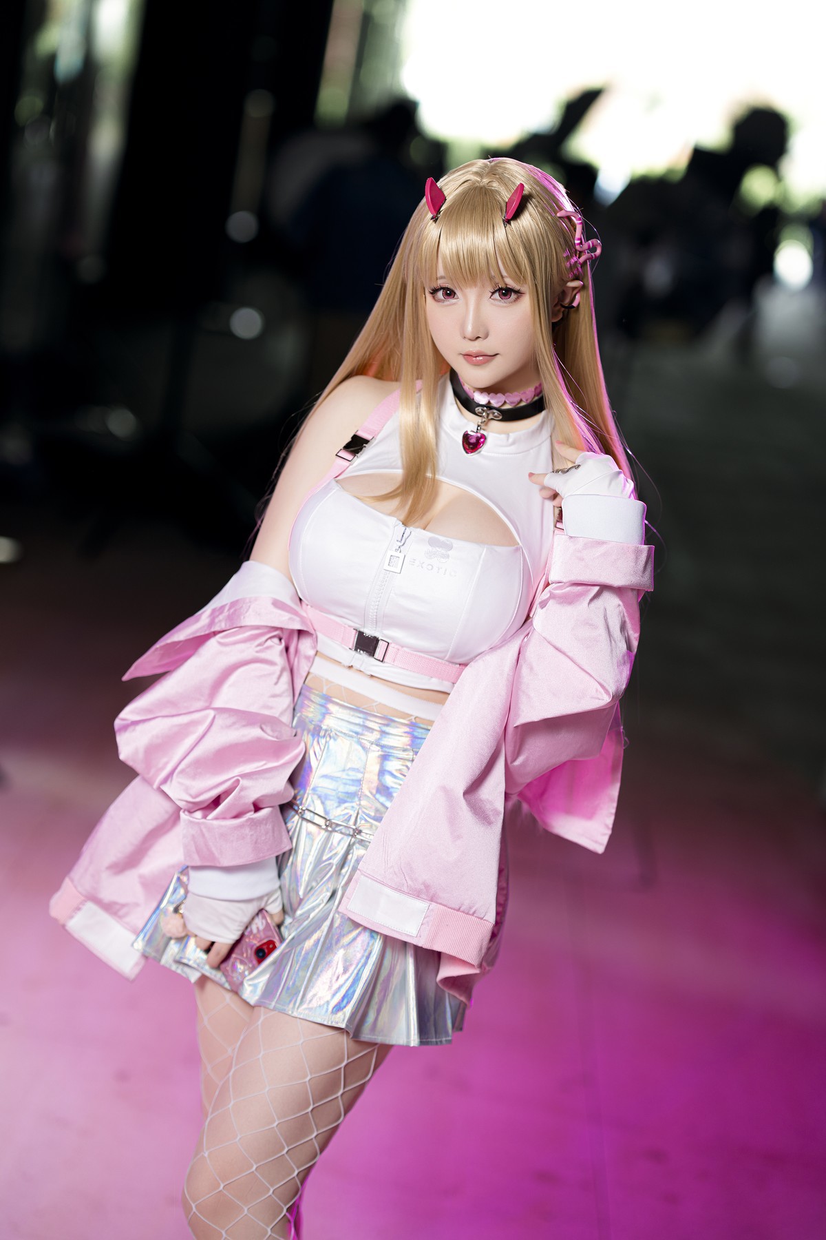 Cosplay 星之迟迟Hoshilily 毒蛇