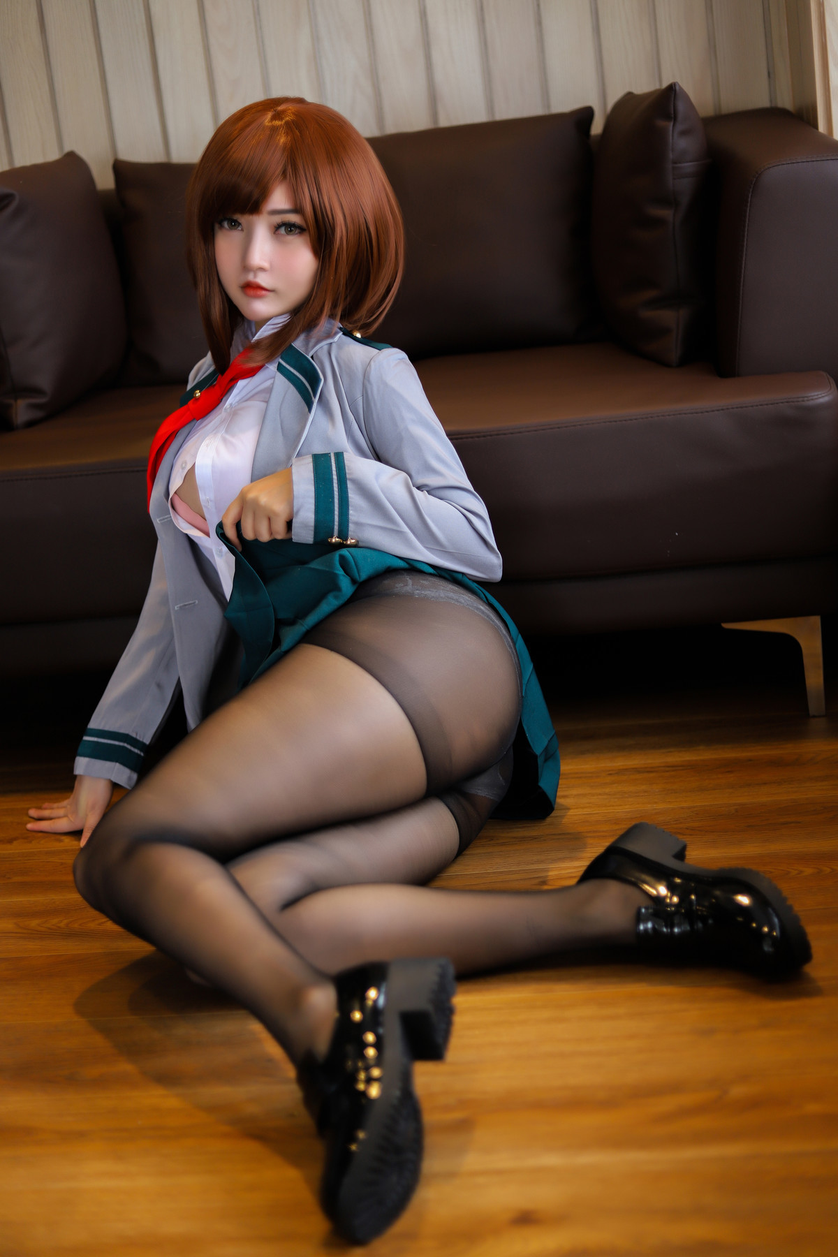 Cosplay Potato Godzilla 麗日お茶子 Uraraka(7)