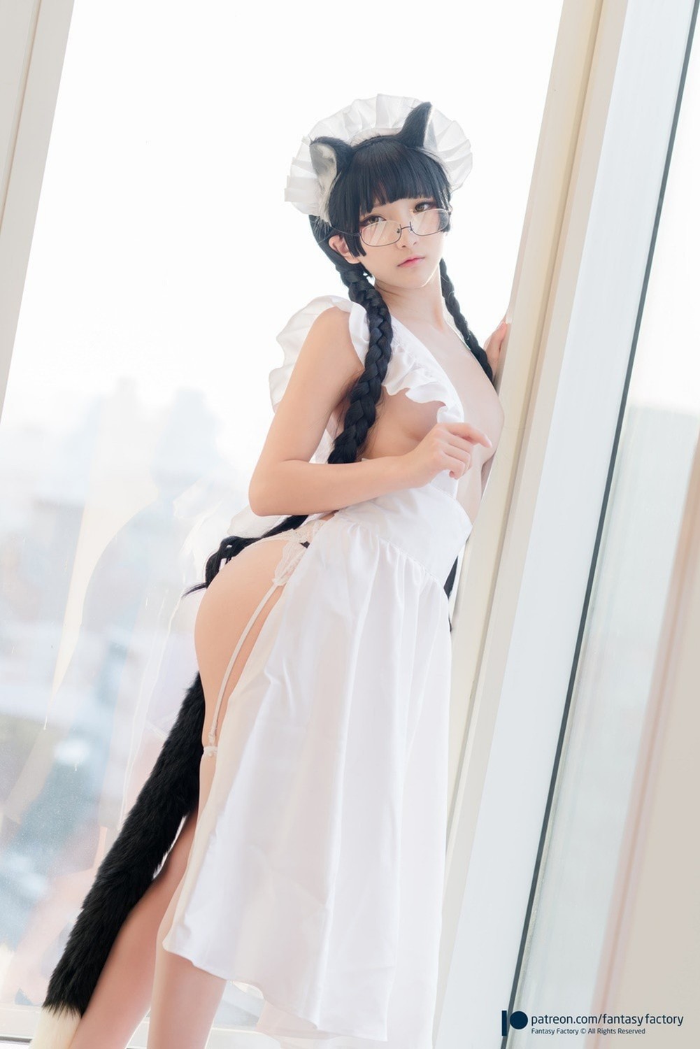 [網路收集系列] Sexy Neko Maid Cosplay(48)