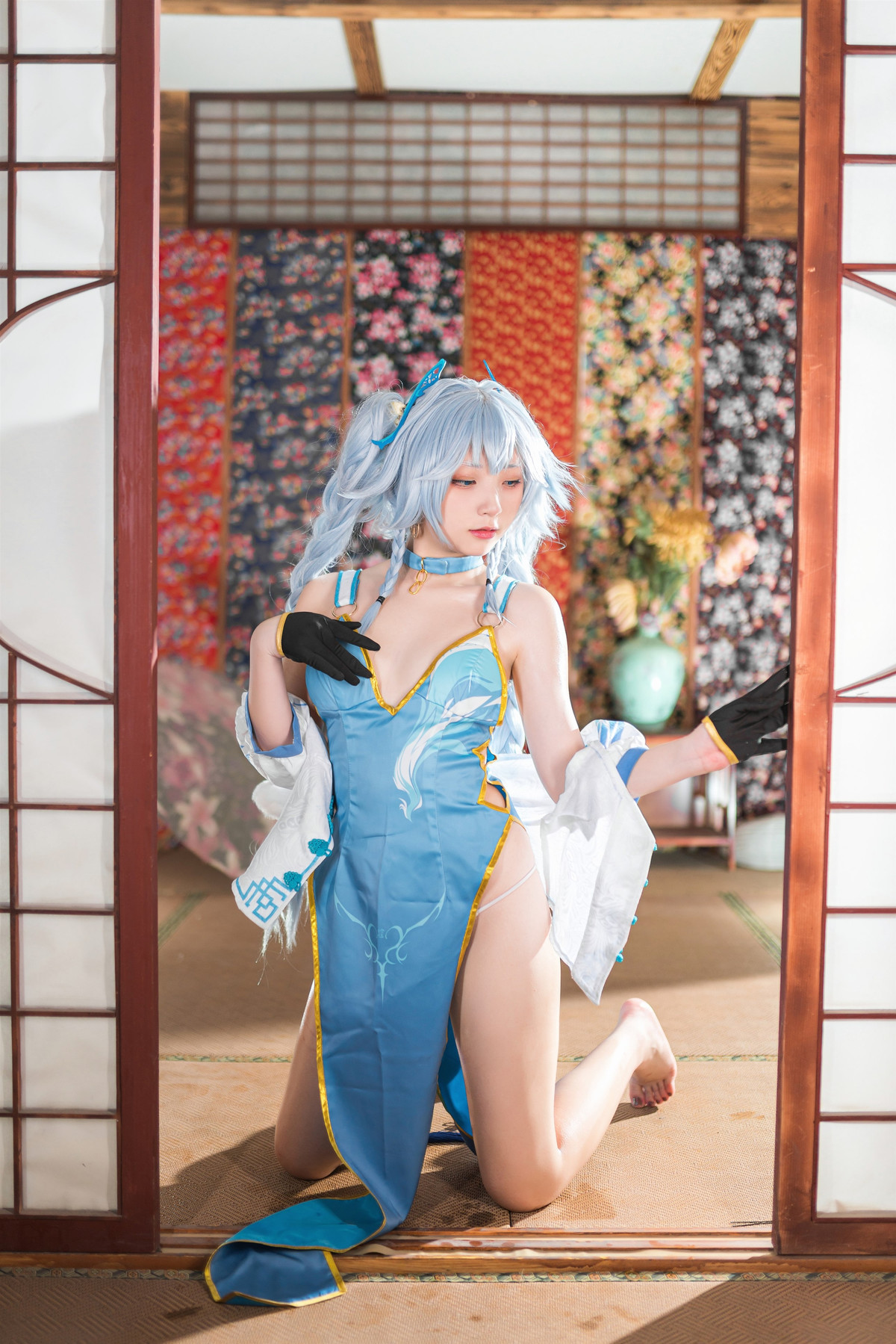 Cosplay 花铃 PA15 翠雀媚(7)