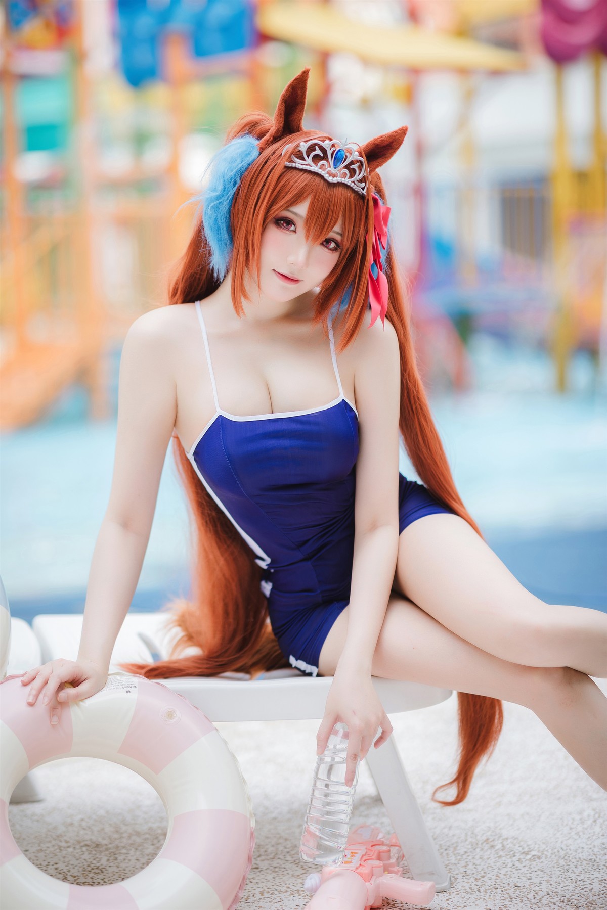 Cosplay 瓜希酱福利 赛马娘 大和赤骥(25)