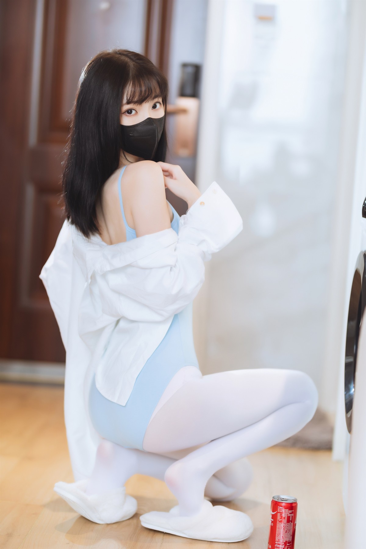 Cosplay 许岚 蓝色芭蕾