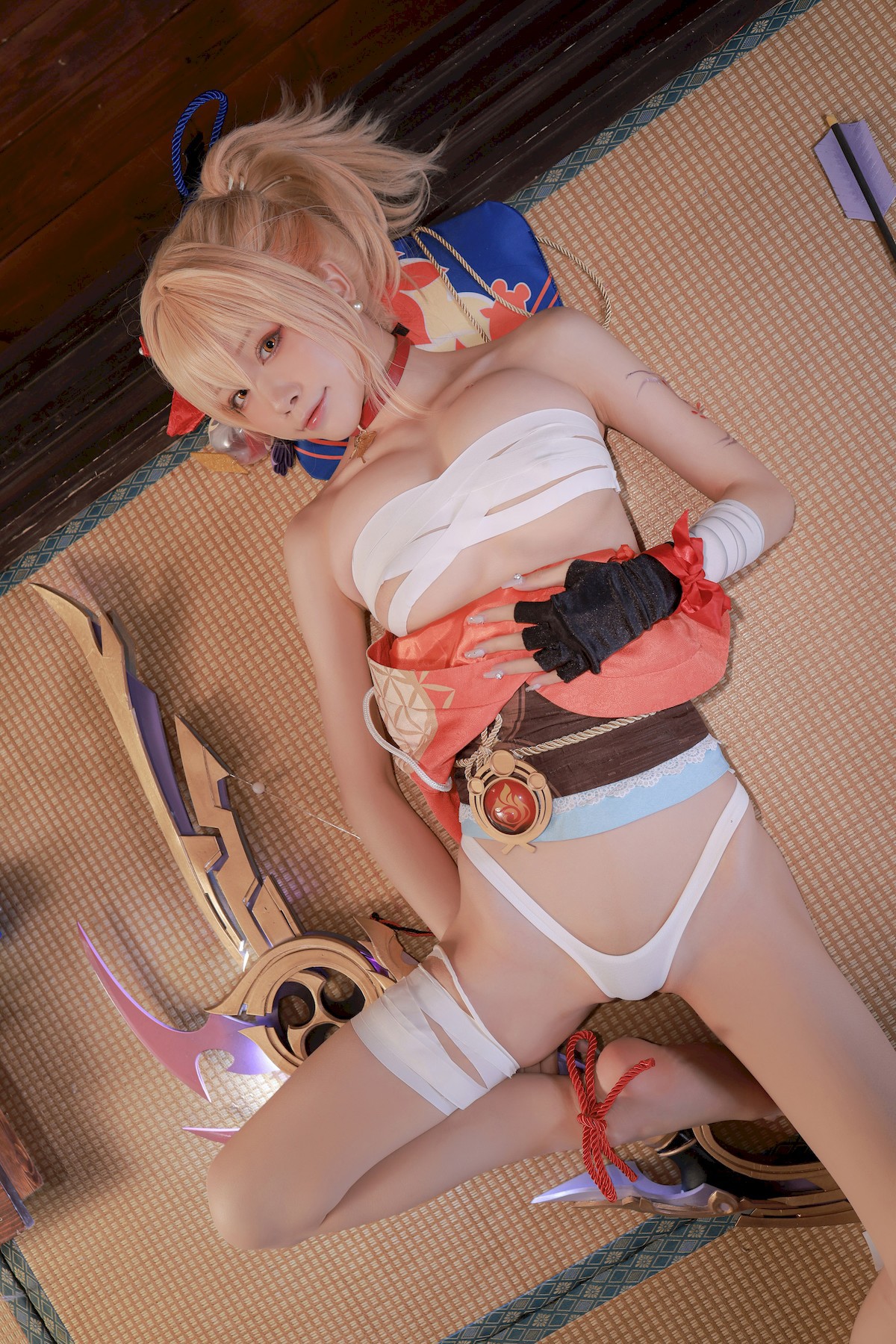 Cosplay 水淼aqua 宵宫 Vol.02(28)