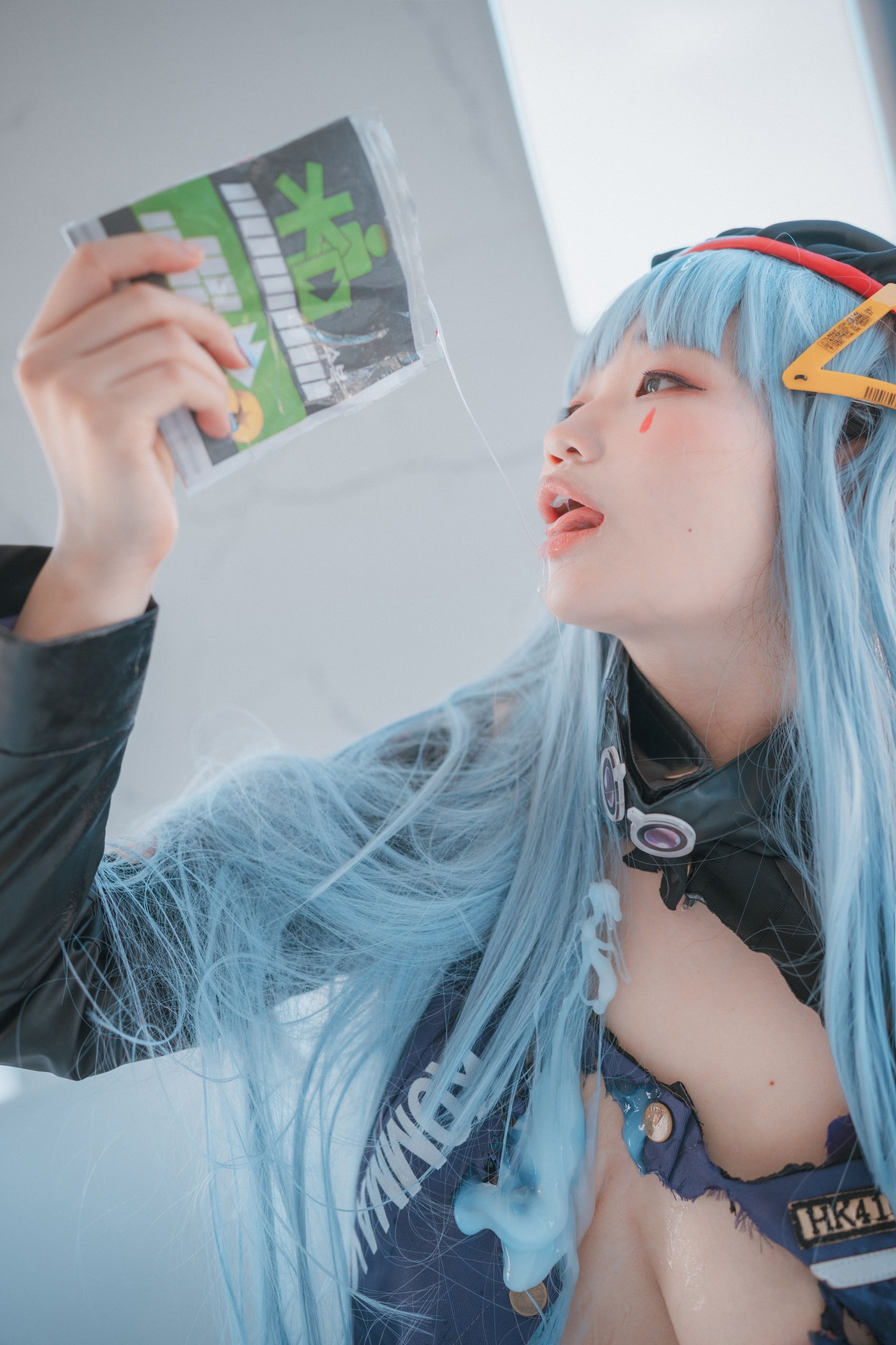 DJAWA Photo - Mimmi (밈미) - Girls' Frontline - HK416 (Damaged ver.)(13)