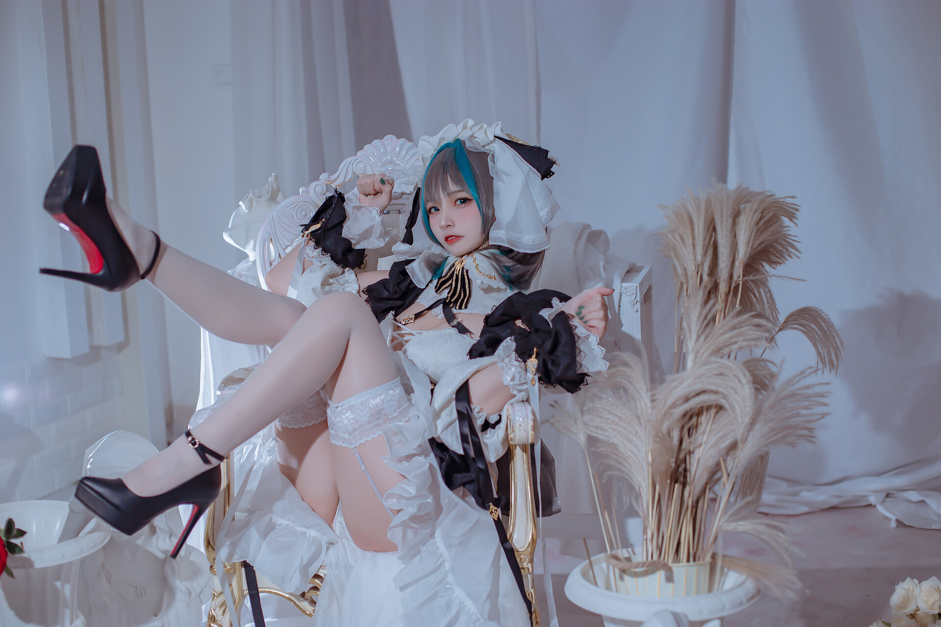 [二佐Nisa] Cheshire Maid 柴郡(6)