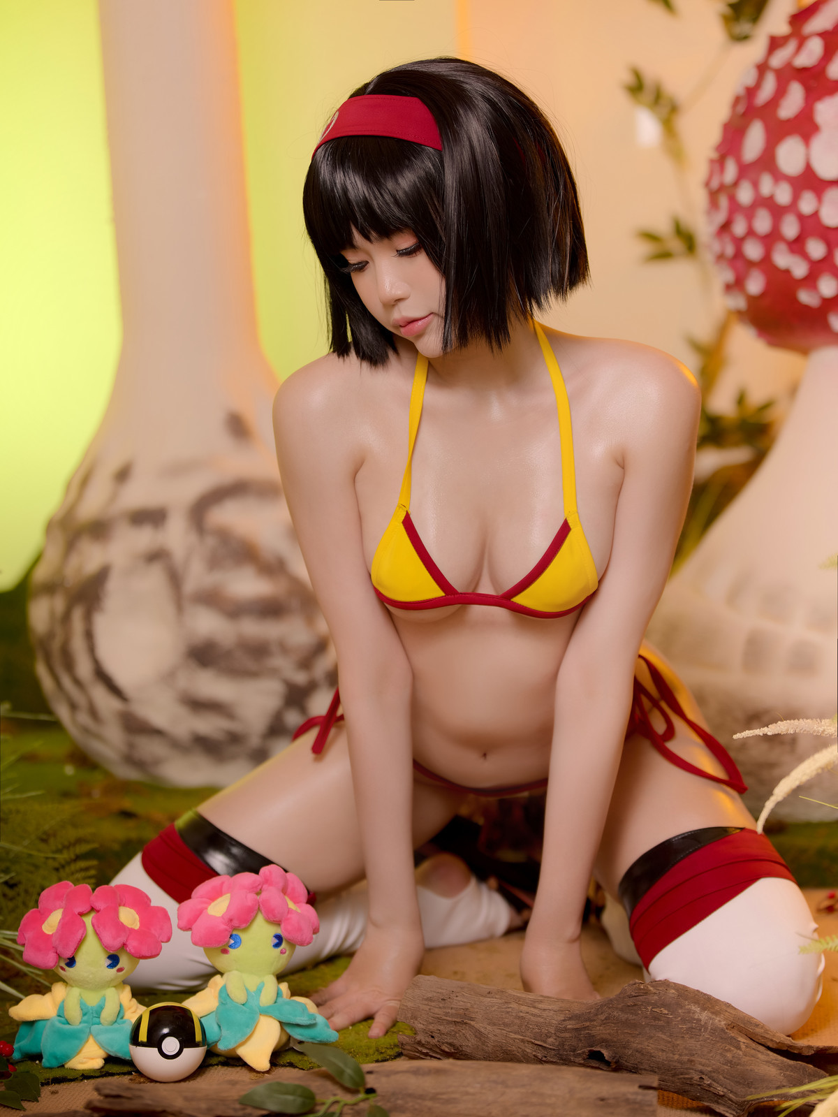 Cosplay ZinieQ Erika Pokemon(21)