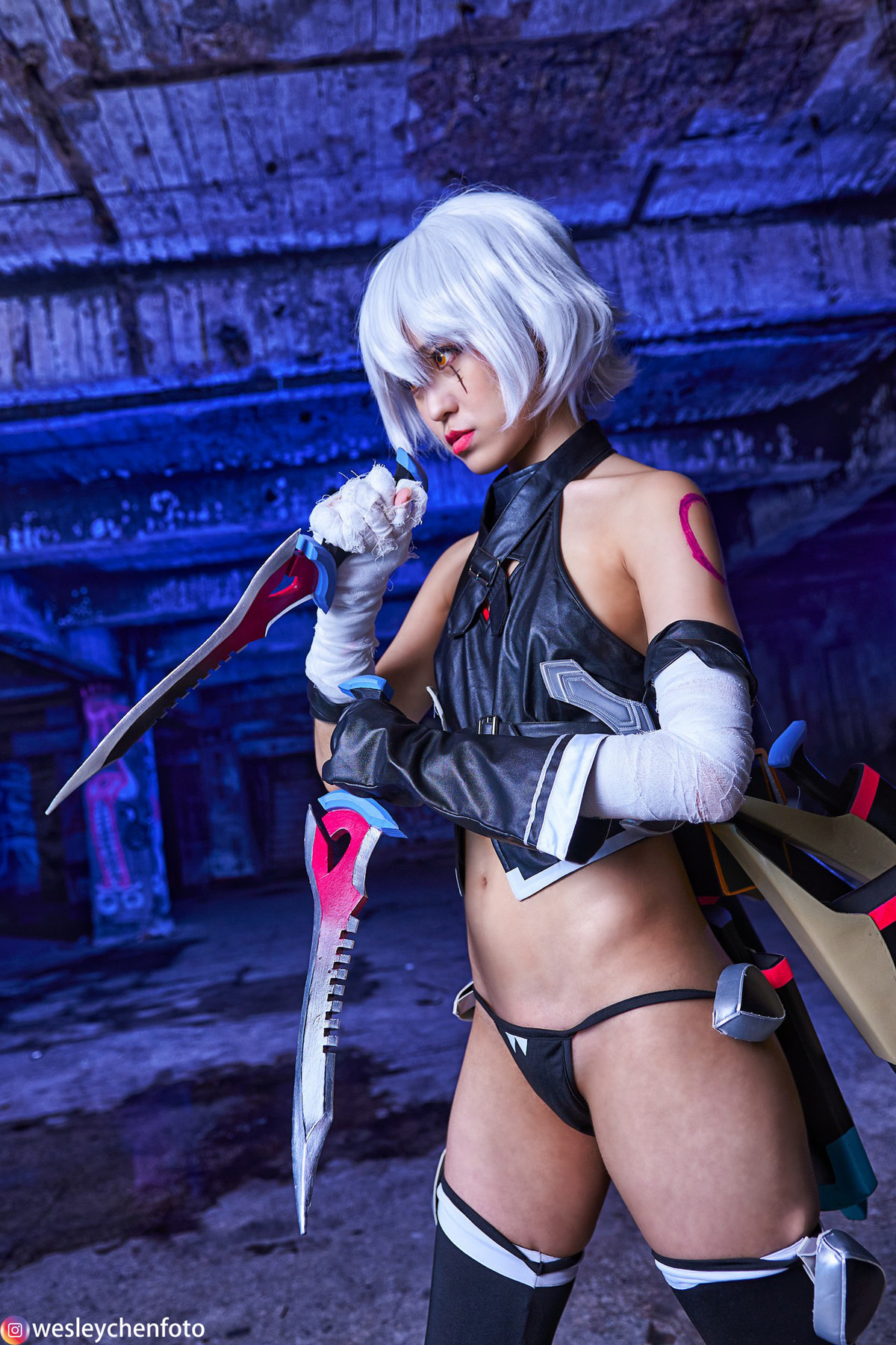 HuaHuaLo Cosplay ジャック・ザ・リッパー Jack the Ripper(3)