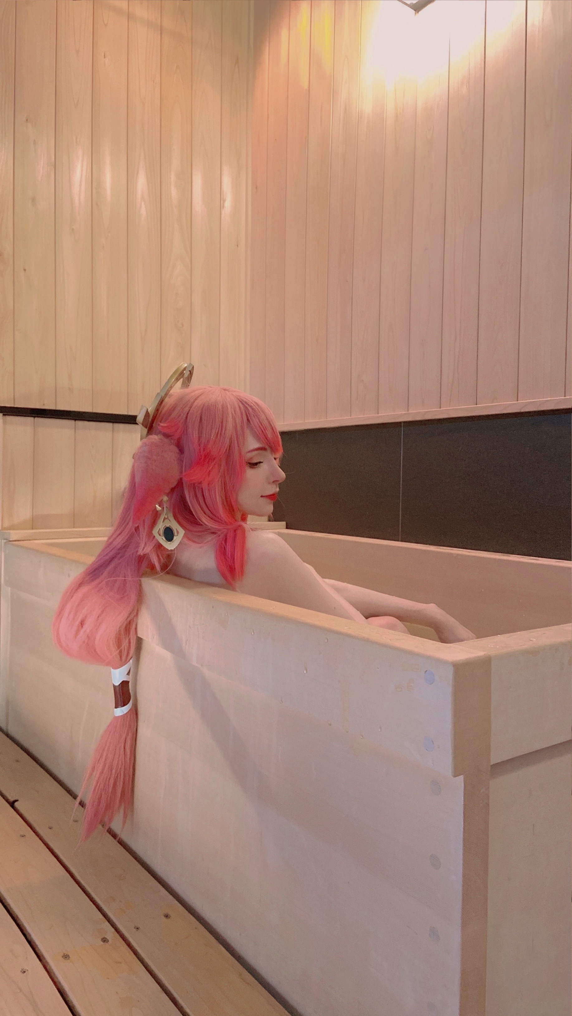 Peachmilky - Yae Miko Onsen(33)