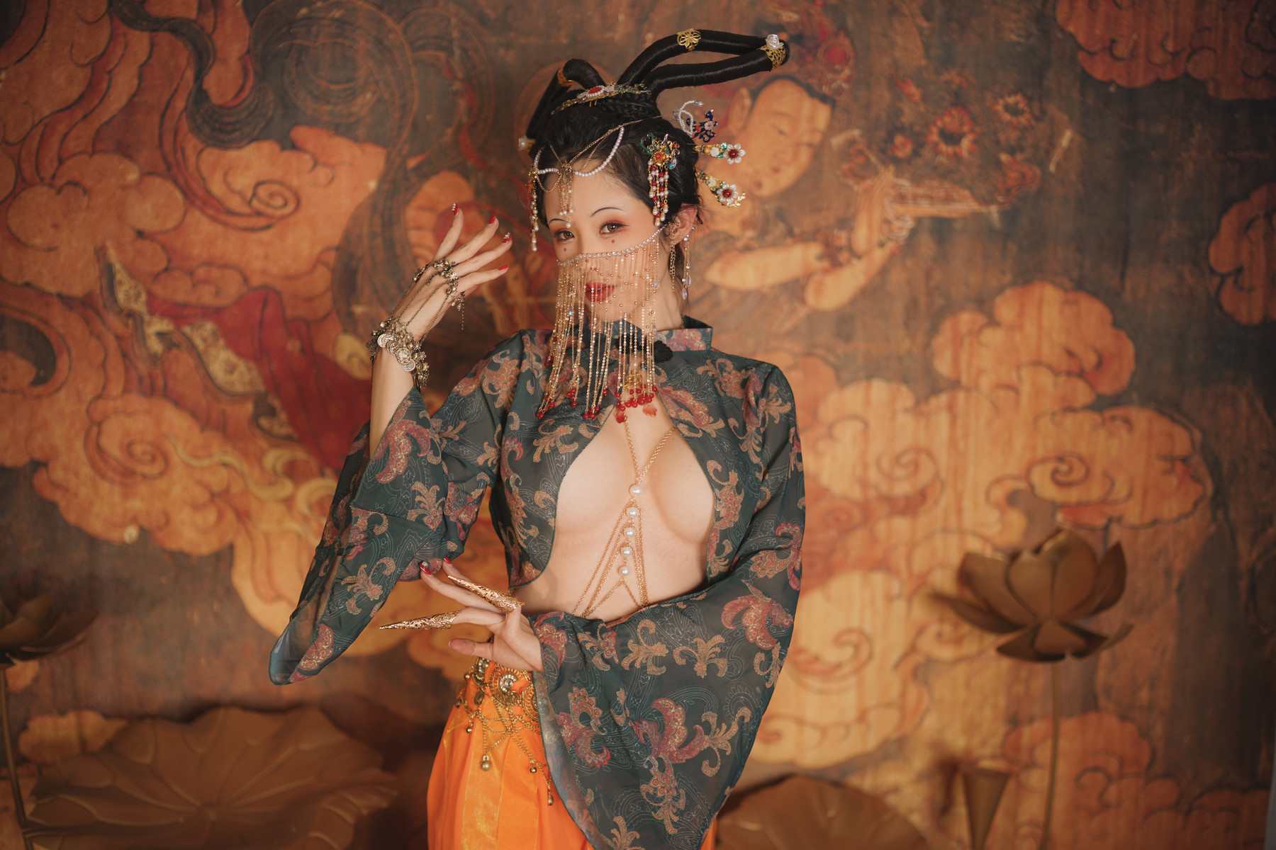 Cosplay 钛合金TiTi 画中仙(10)