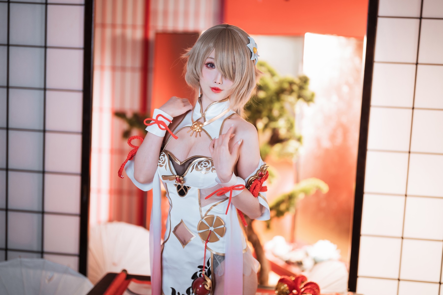 Cosplay Rioko凉凉子 丽塔浣溪沙(23)