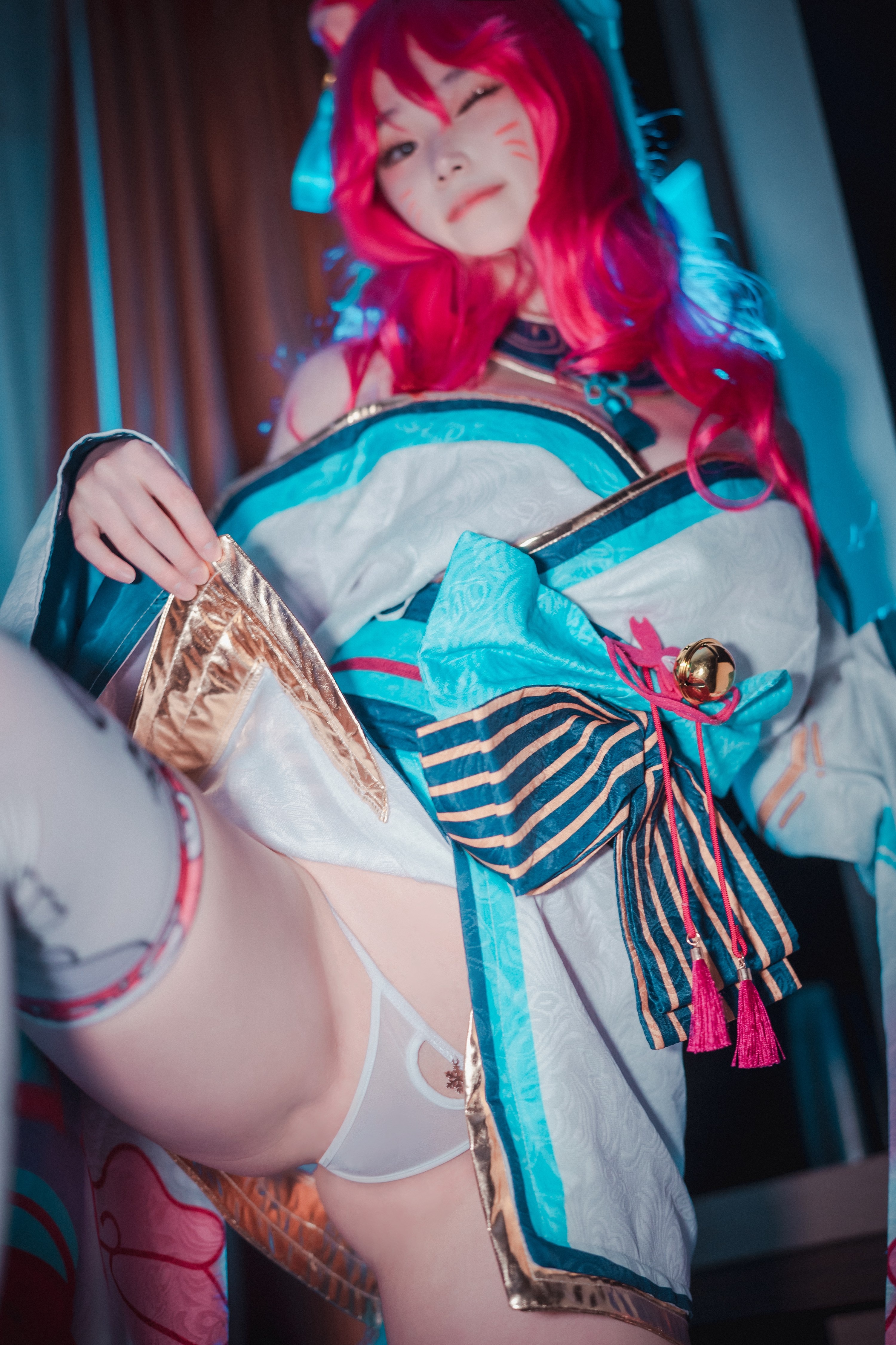 DJAWA Photo – Bambi (밤비) : “Spirit Blossom Ahri (League of Legends)”  145P(65)