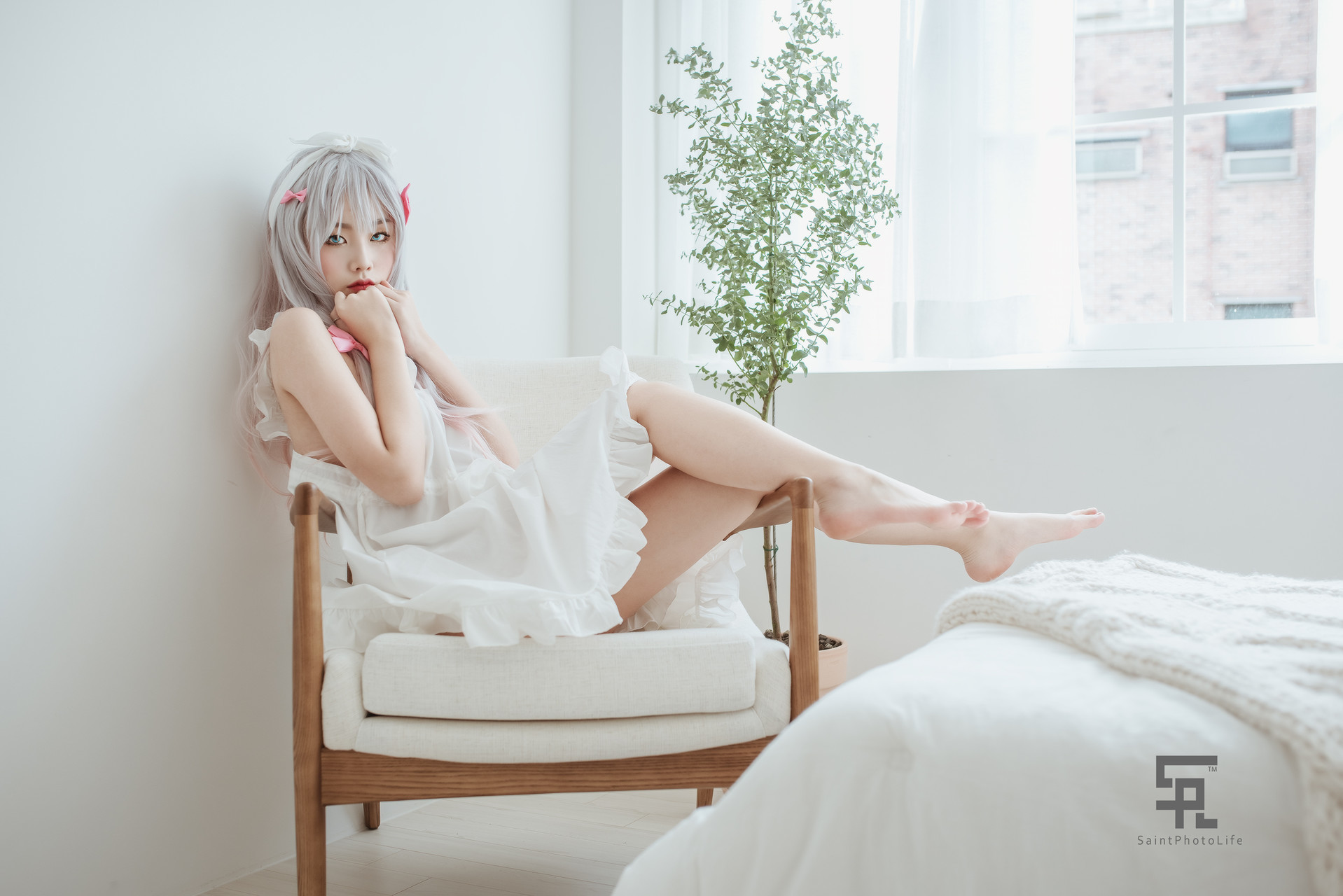 YUNA 윤아, [SAINT Photolife] Sagiri (Eromanga Sensei) Set.02(34)