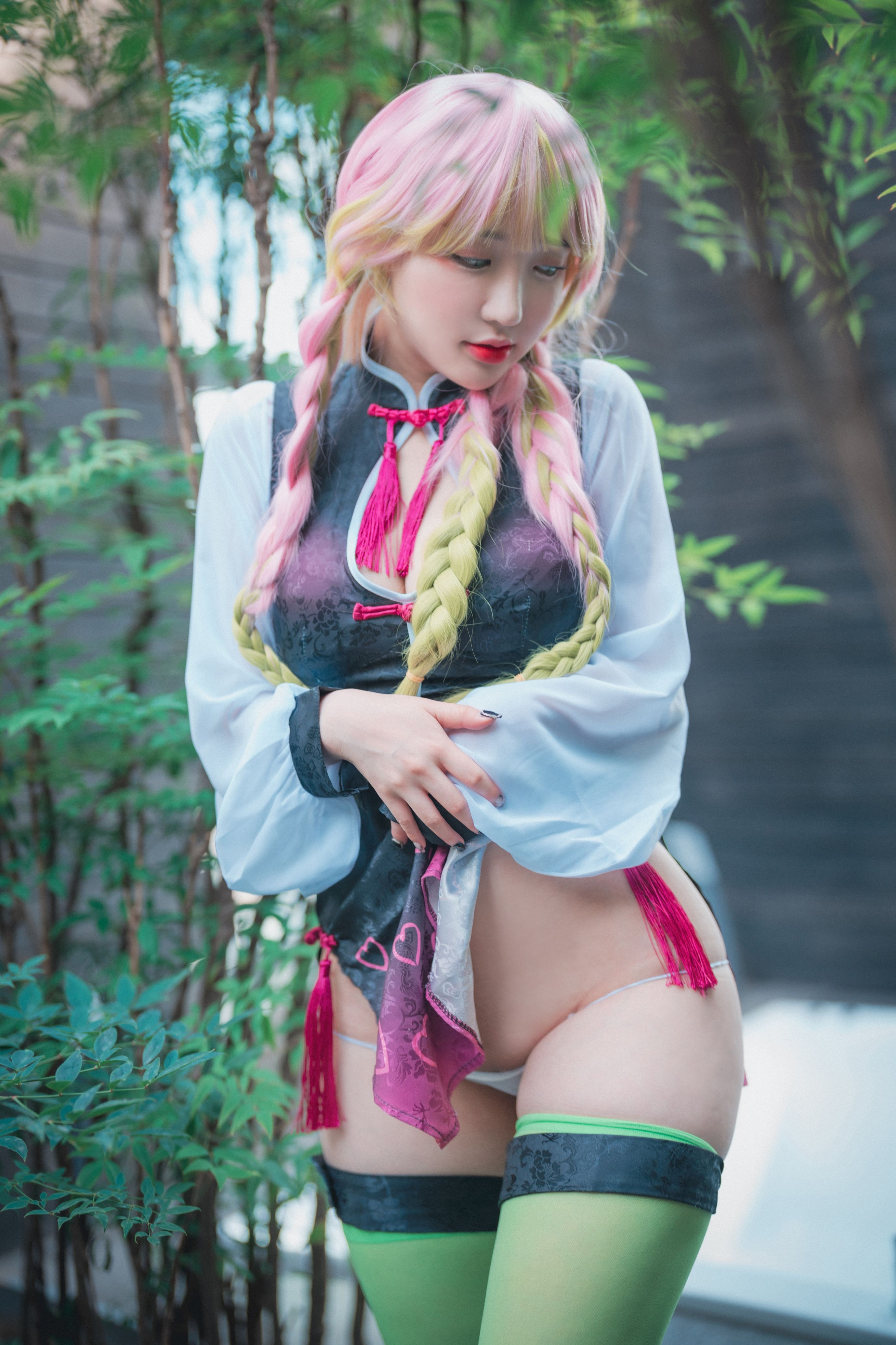 DJAWA Photo - Son Ye-Eun (손예은) - [Kimetsu no Yaiba] Mitsuri Kanroji 141P(43)