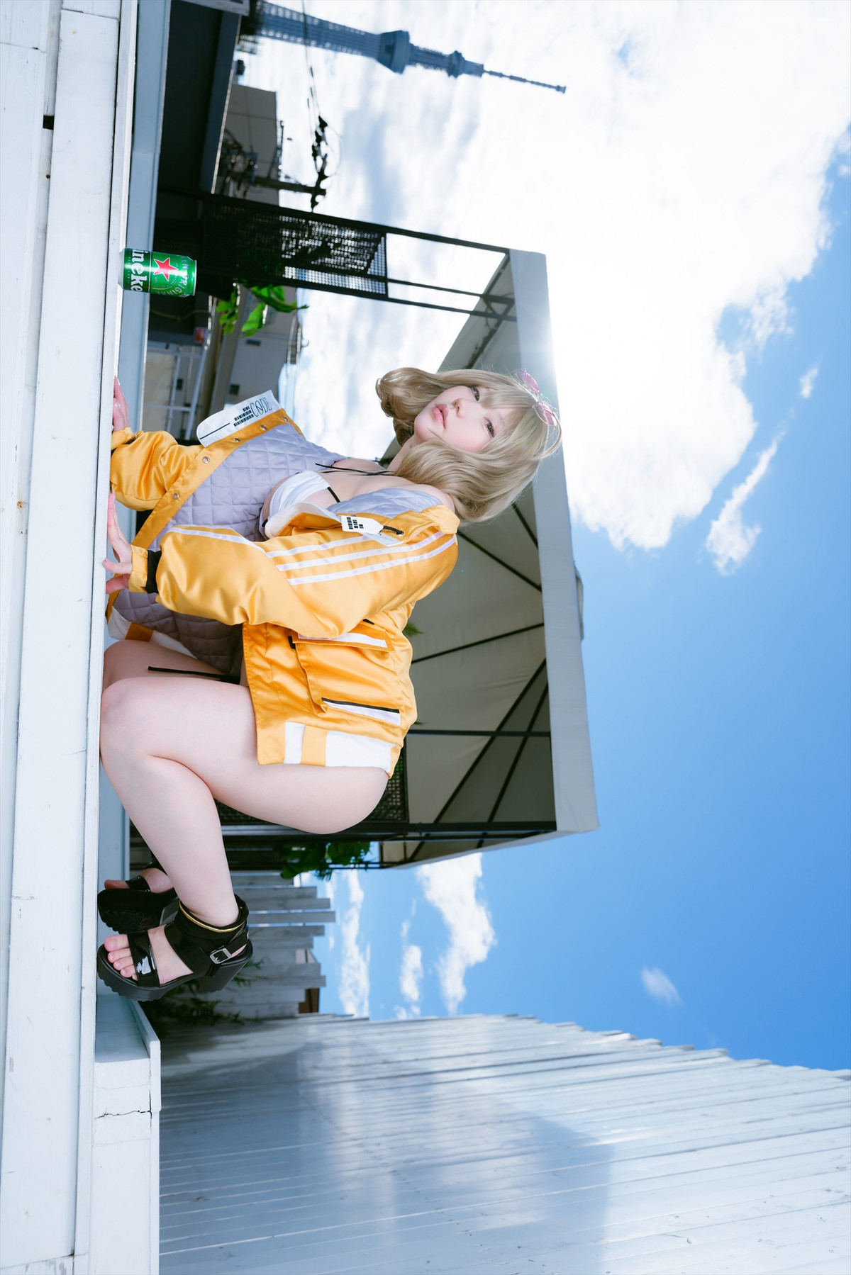 Cosplay SAKUサク Sparkling アニス Anis Nikke Set.02(12)