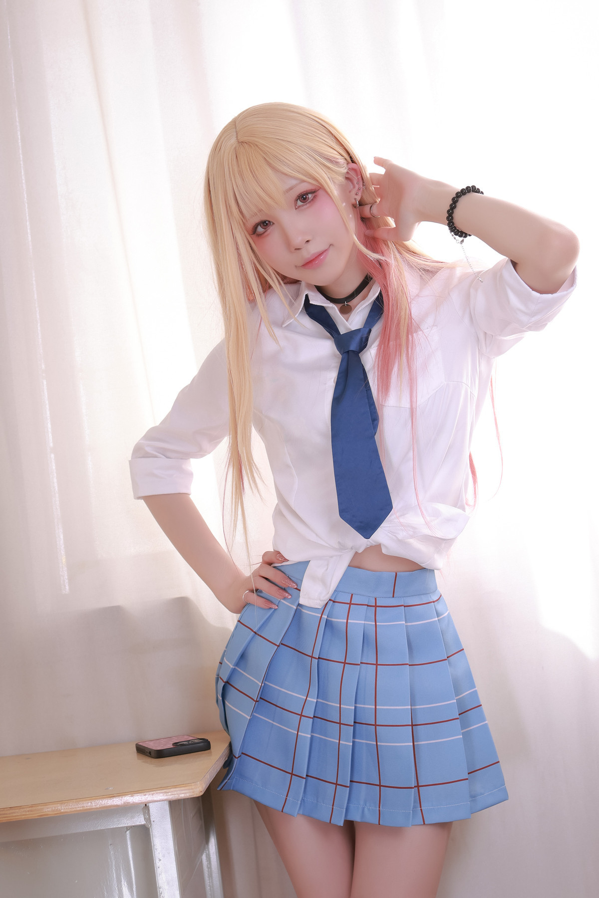 水淼aqua Cosplay Vol.117 Marin Kitagawa 喜多川海夢(6)