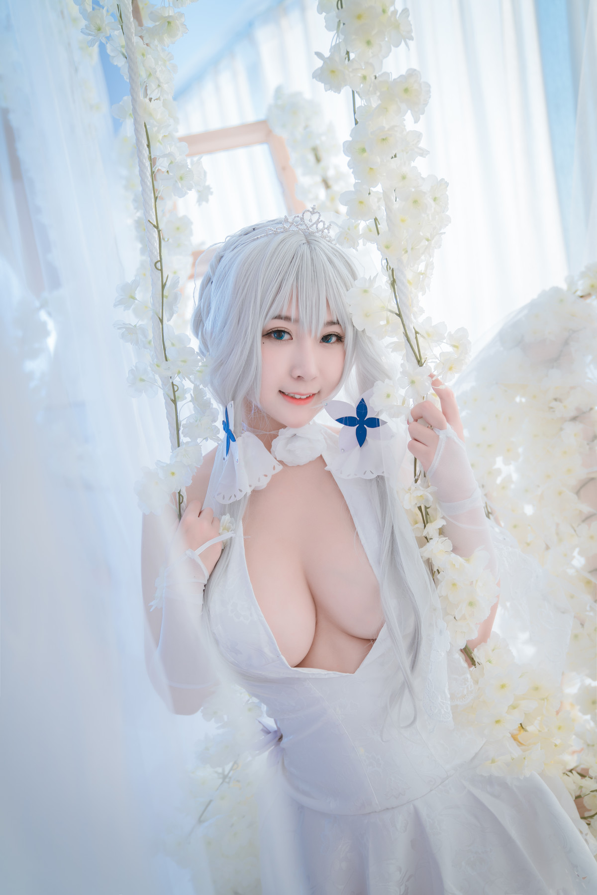 Cosplay 猫九酱Sakura 碧蓝誓约 Set.01(40)