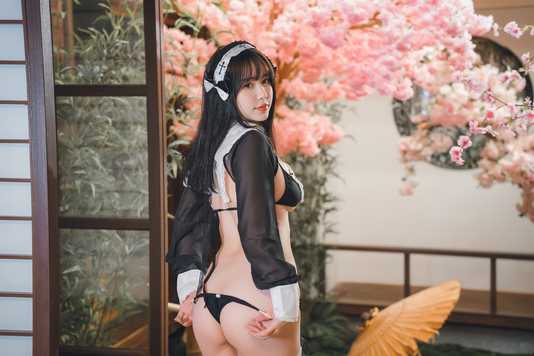 Cosplay Tina很妖孽呀 修女的秘密(3)