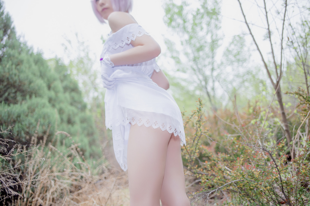 [Ayase_绫濑酱] マシュ・キリエライト露出 Mash Kyrielight Exhibitionism(3)