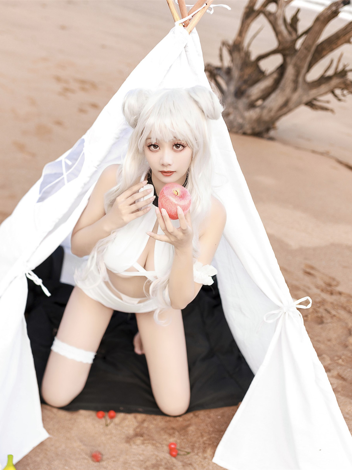 Cosplay 阿雪雪 恶毒泳装 Set.01(13)