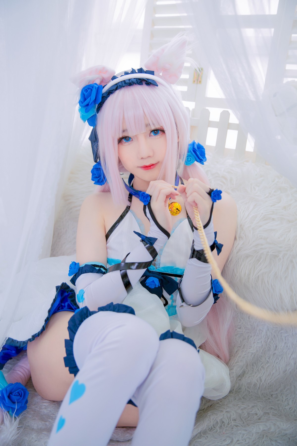 Cosplay Sally多啦雪 Vanilla バニラ(10)