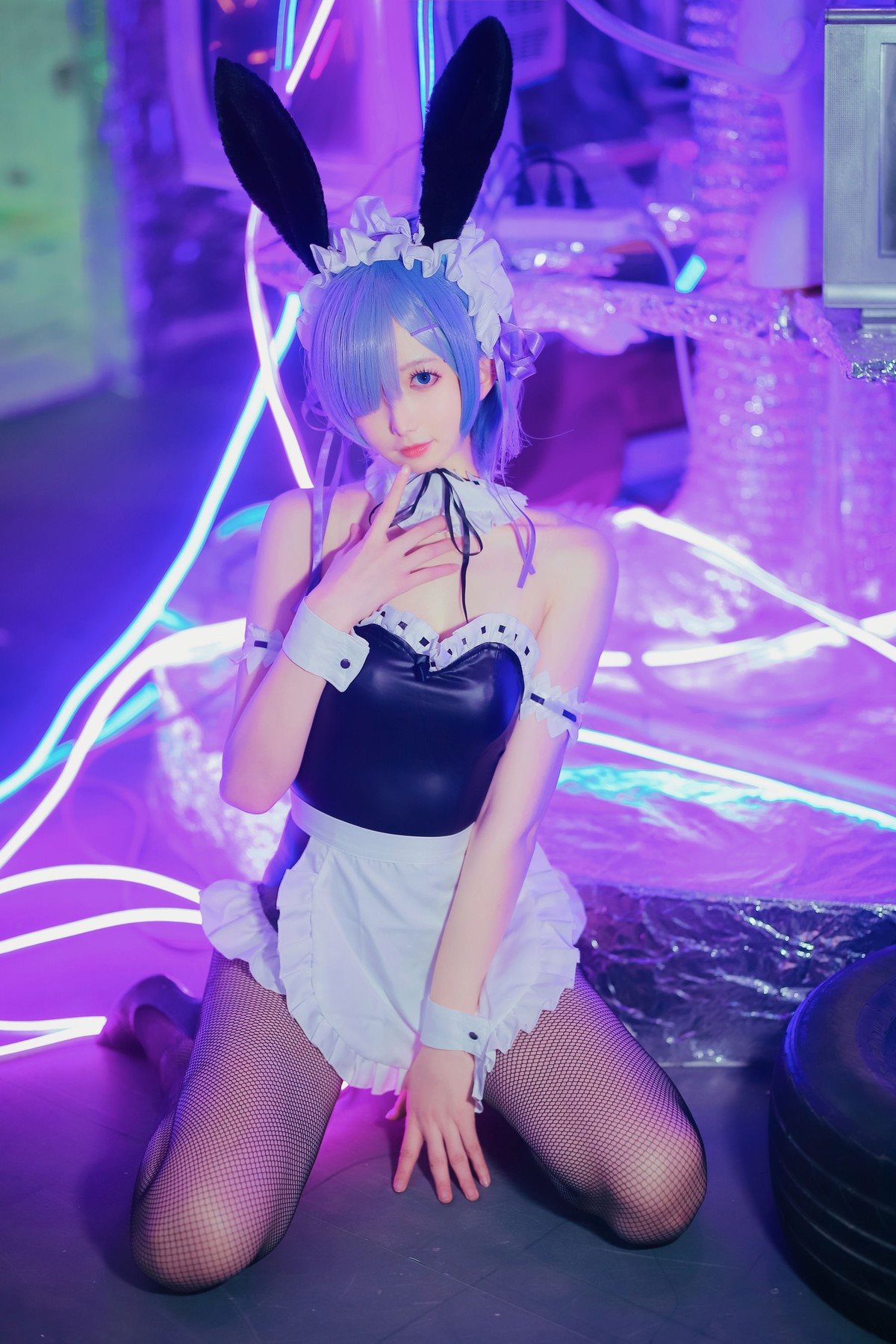 Cosplay 封疆疆 レムメイド REM Maid(4)