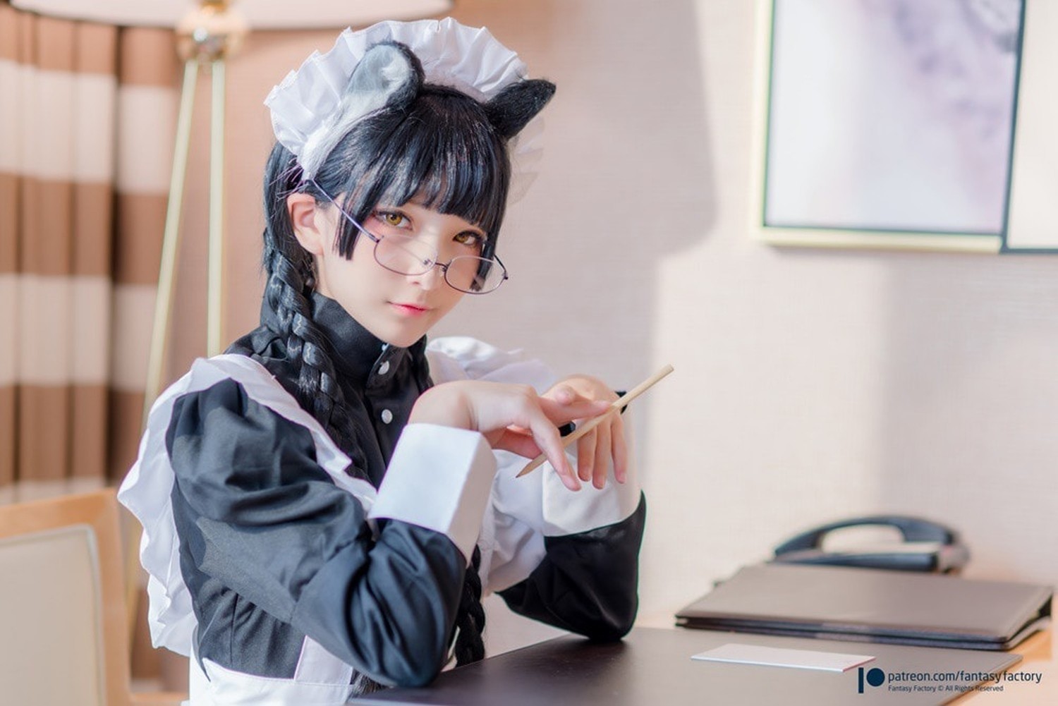 [網路收集系列] Sexy Neko Maid Cosplay(29)